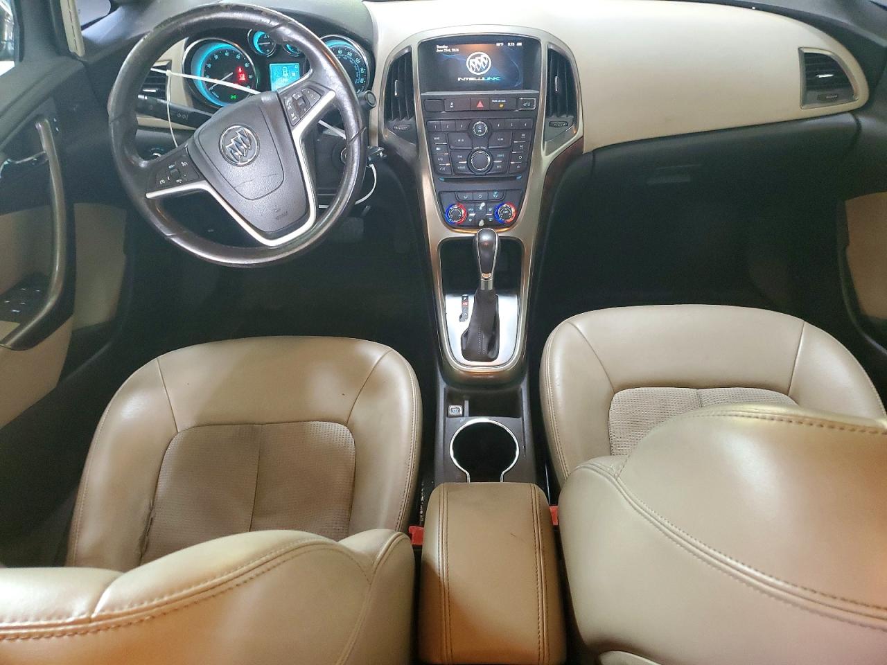 2013 Buick Verano Gray vin: 1G4PP5SKXD4156255
