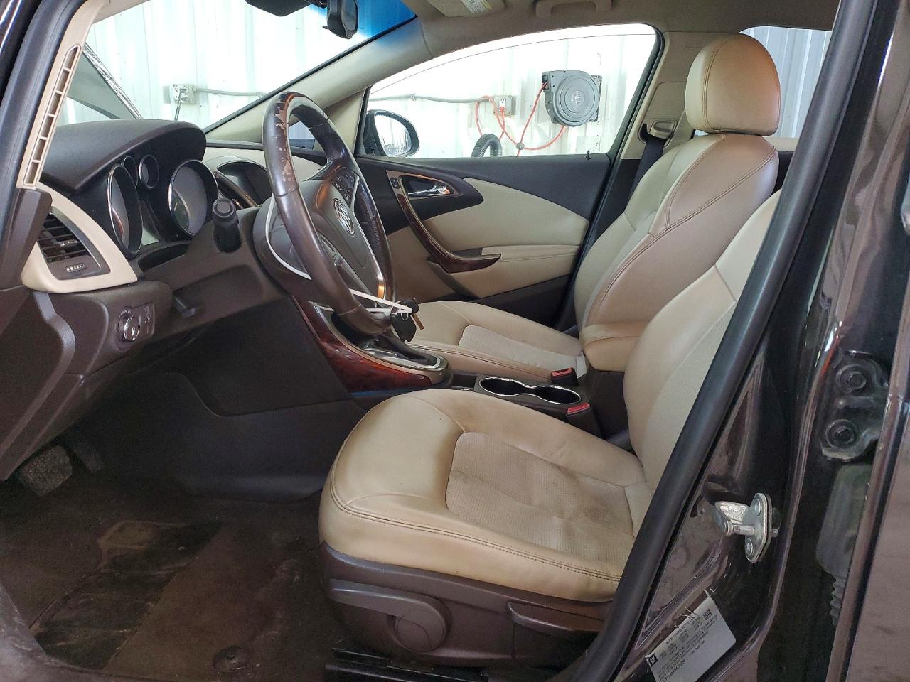2013 Buick Verano Gray vin: 1G4PP5SKXD4156255