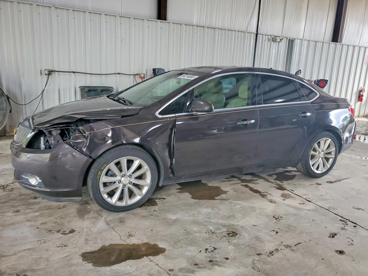 2013 Buick Verano Gray vin: 1G4PP5SKXD4156255