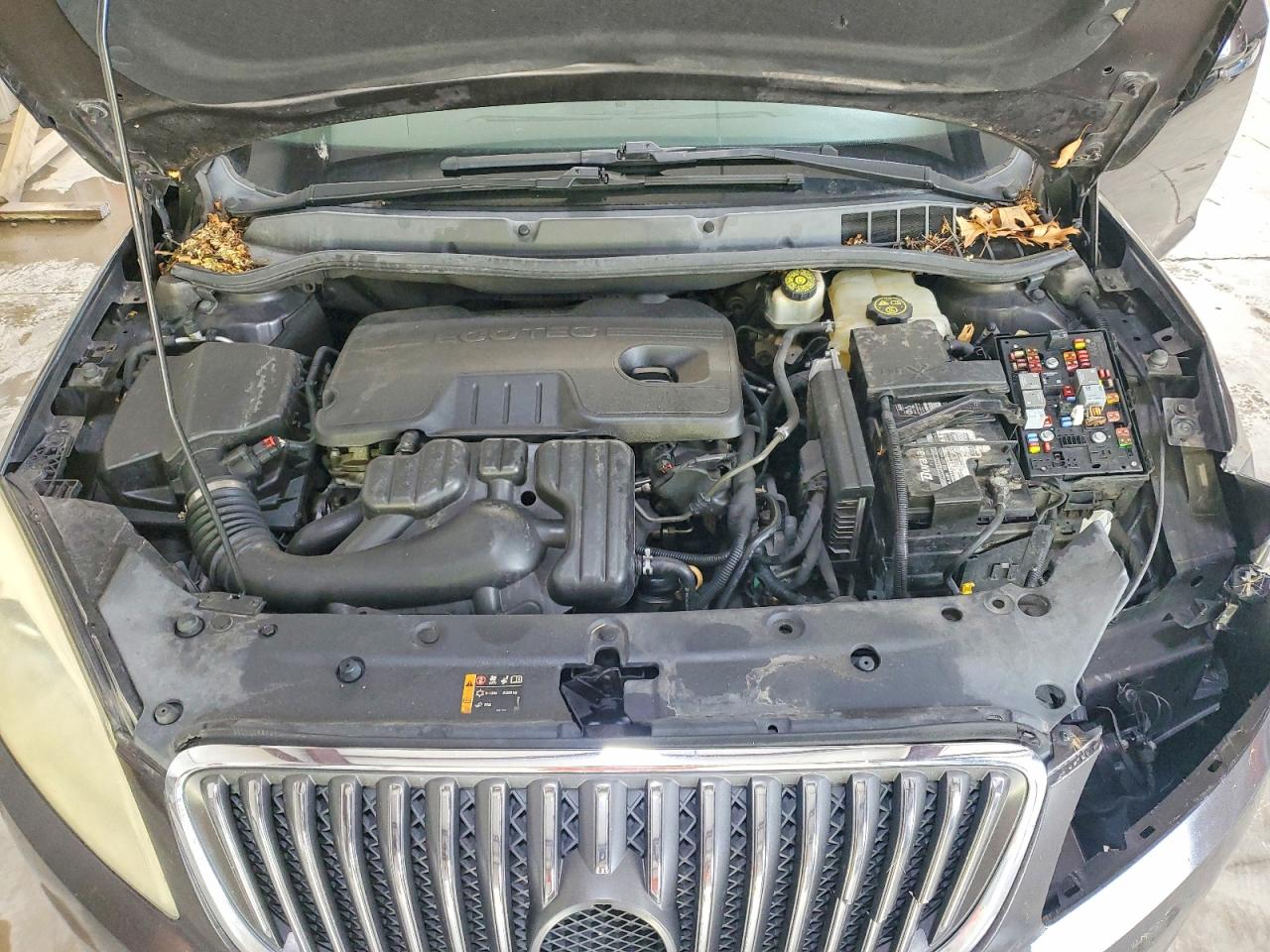 2013 Buick Verano Gray vin: 1G4PP5SKXD4156255