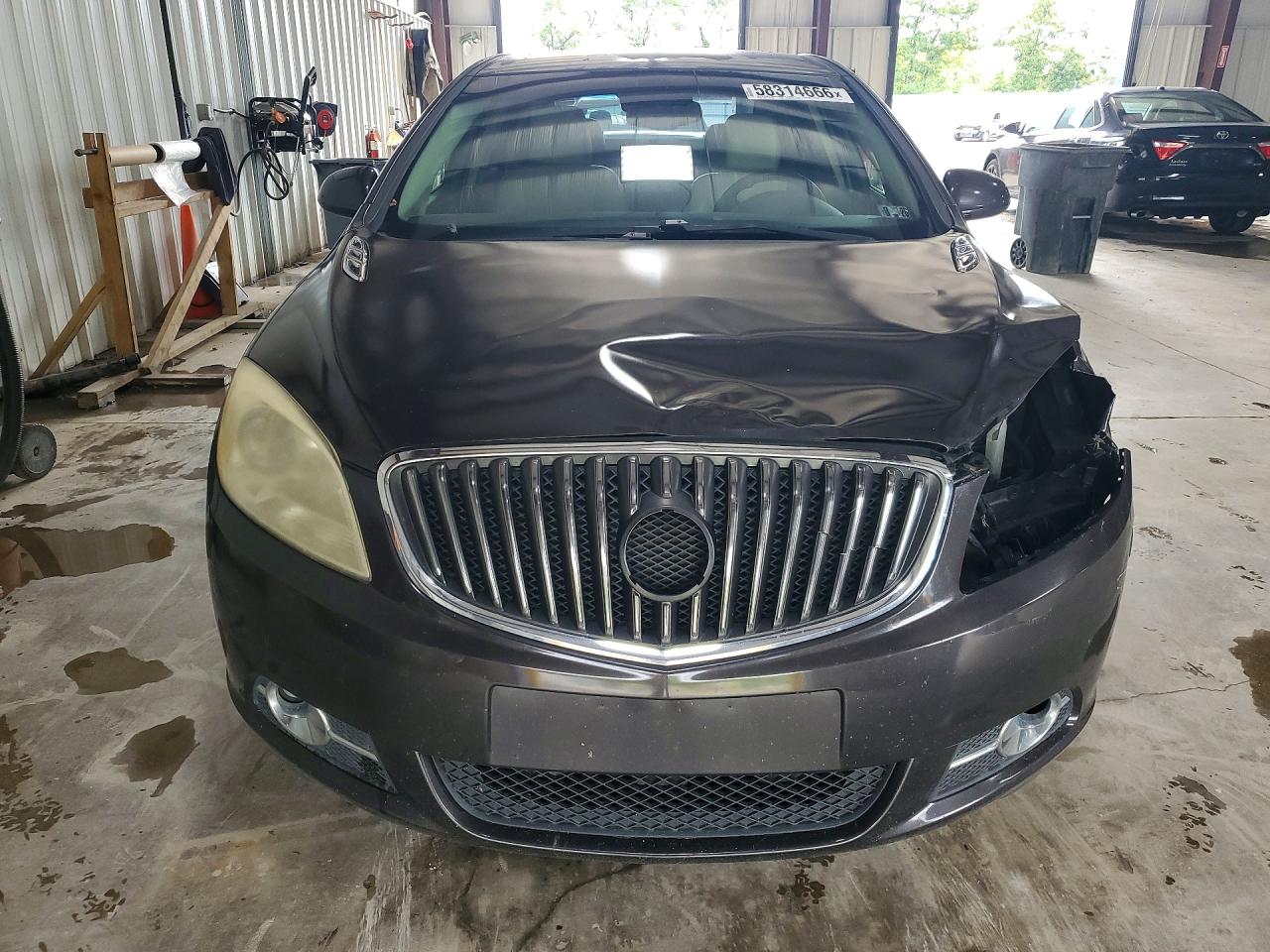 2013 Buick Verano Gray vin: 1G4PP5SKXD4156255