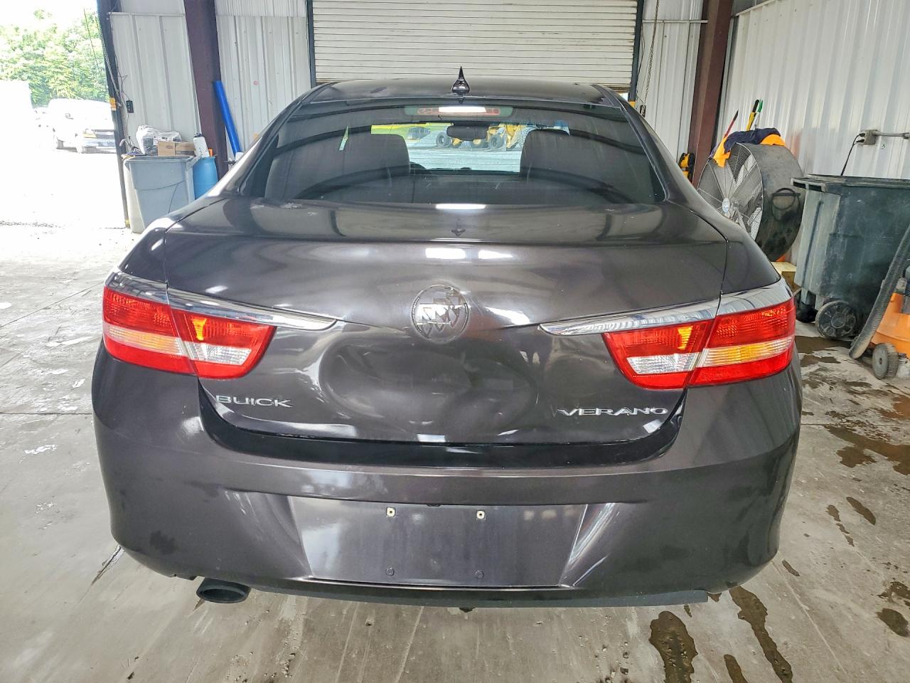 2013 Buick Verano Gray vin: 1G4PP5SKXD4156255