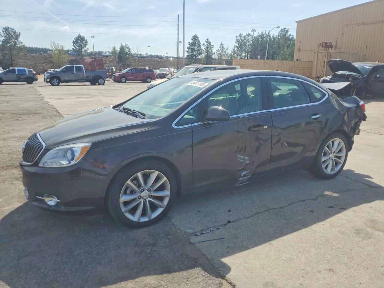 2013 Buick Verano Коричневый vin: 1G4PP5SKXD4244738