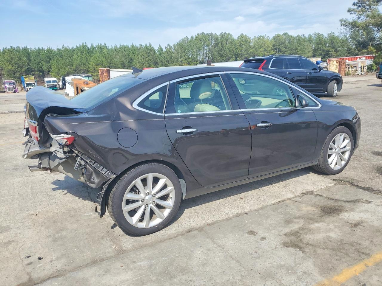 2013 Buick Verano Коричневый vin: 1G4PP5SKXD4244738