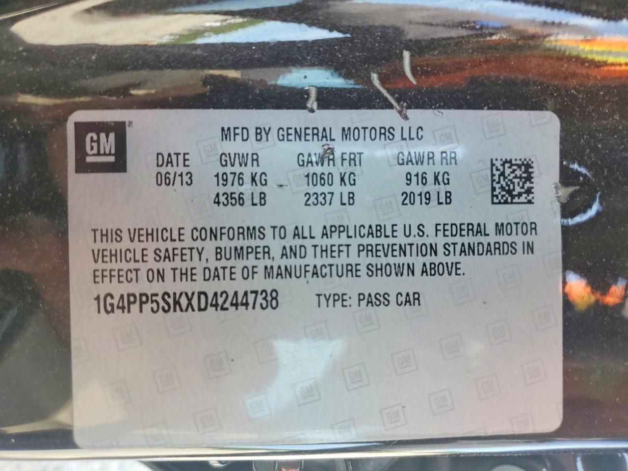 2013 Buick Verano Коричневый vin: 1G4PP5SKXD4244738