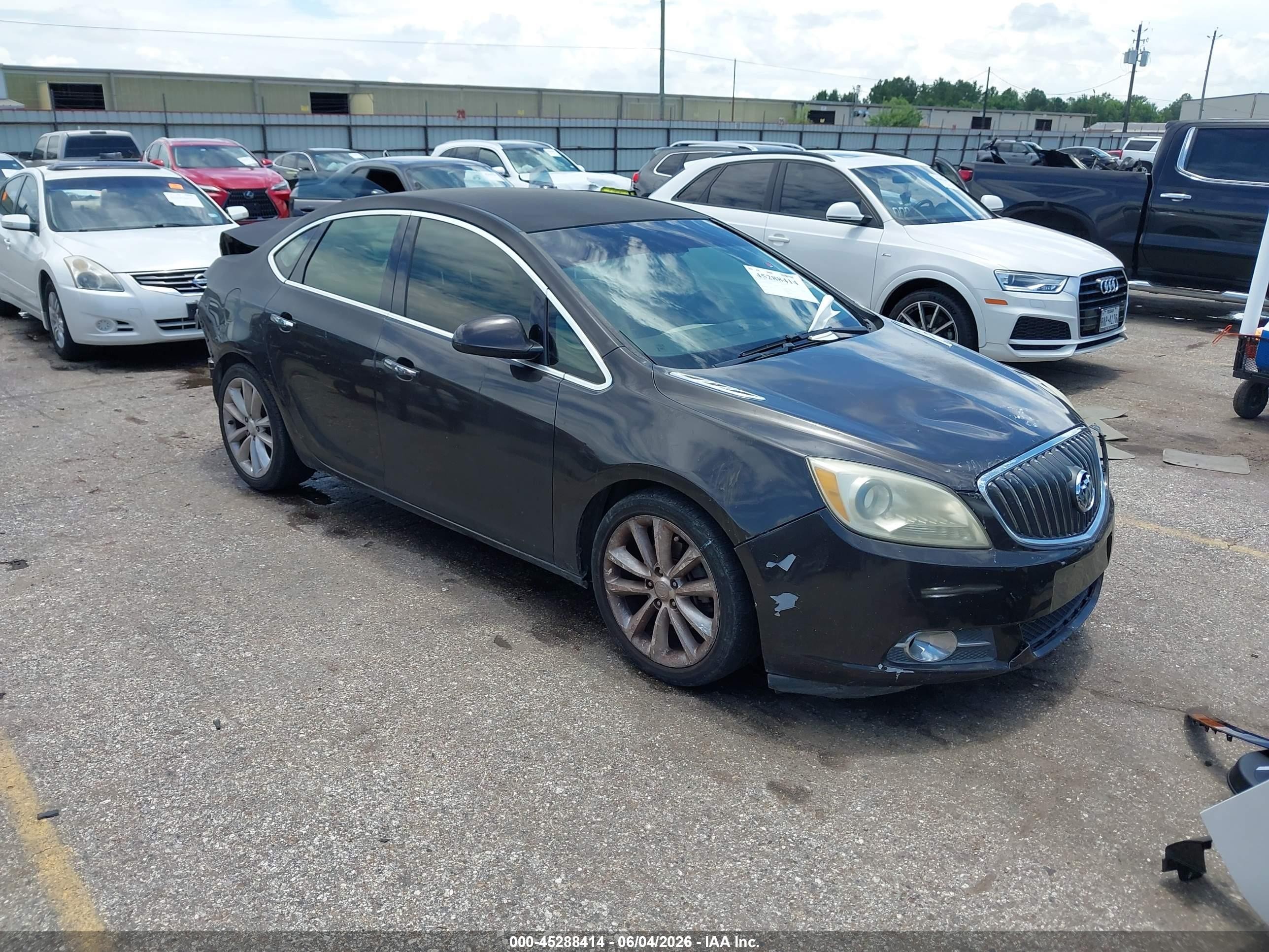 2013 Buick Verano   Dark Brown vin: 1G4PP5SKXD4246523