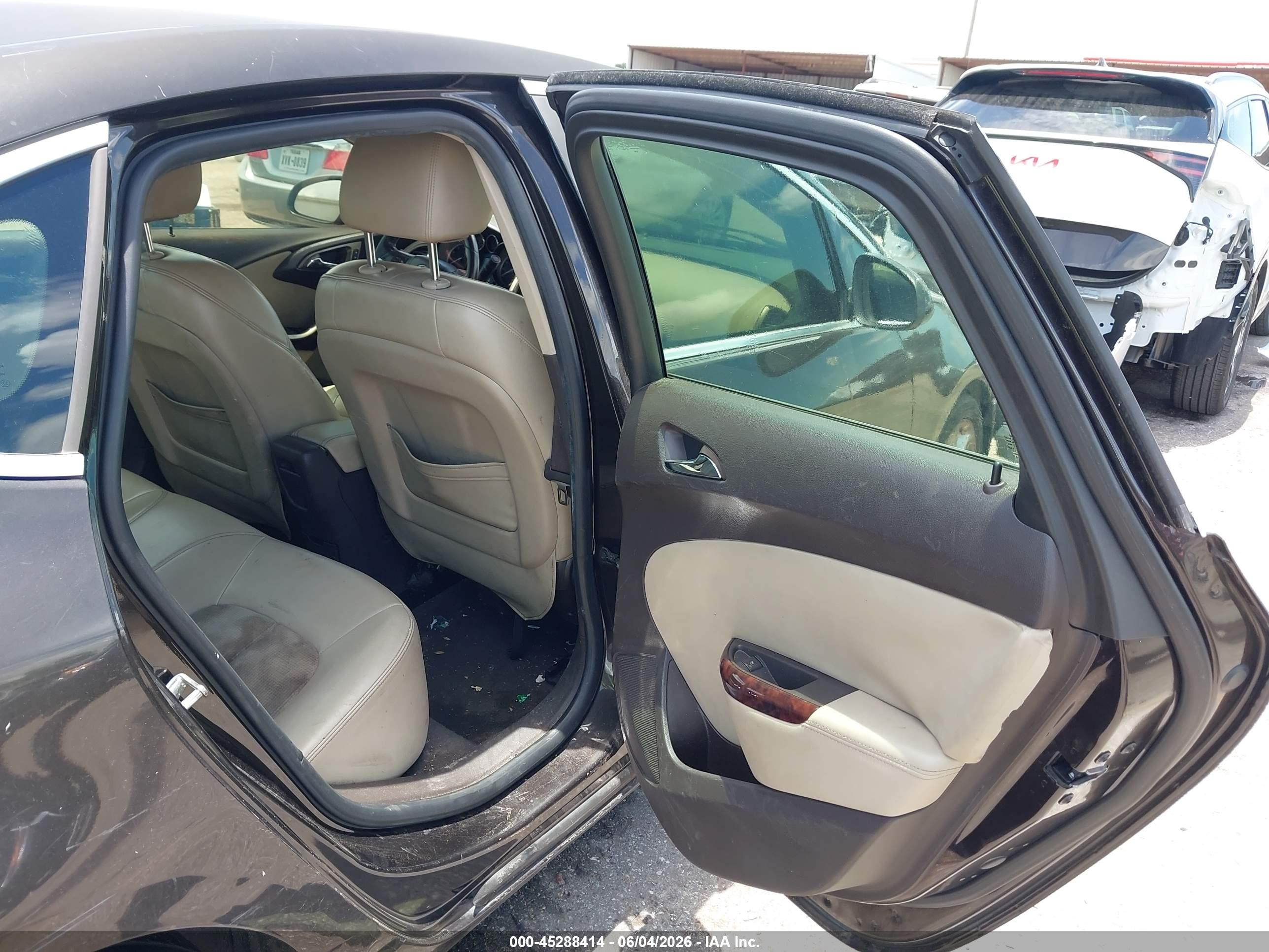2013 Buick Verano   Dark Brown vin: 1G4PP5SKXD4246523