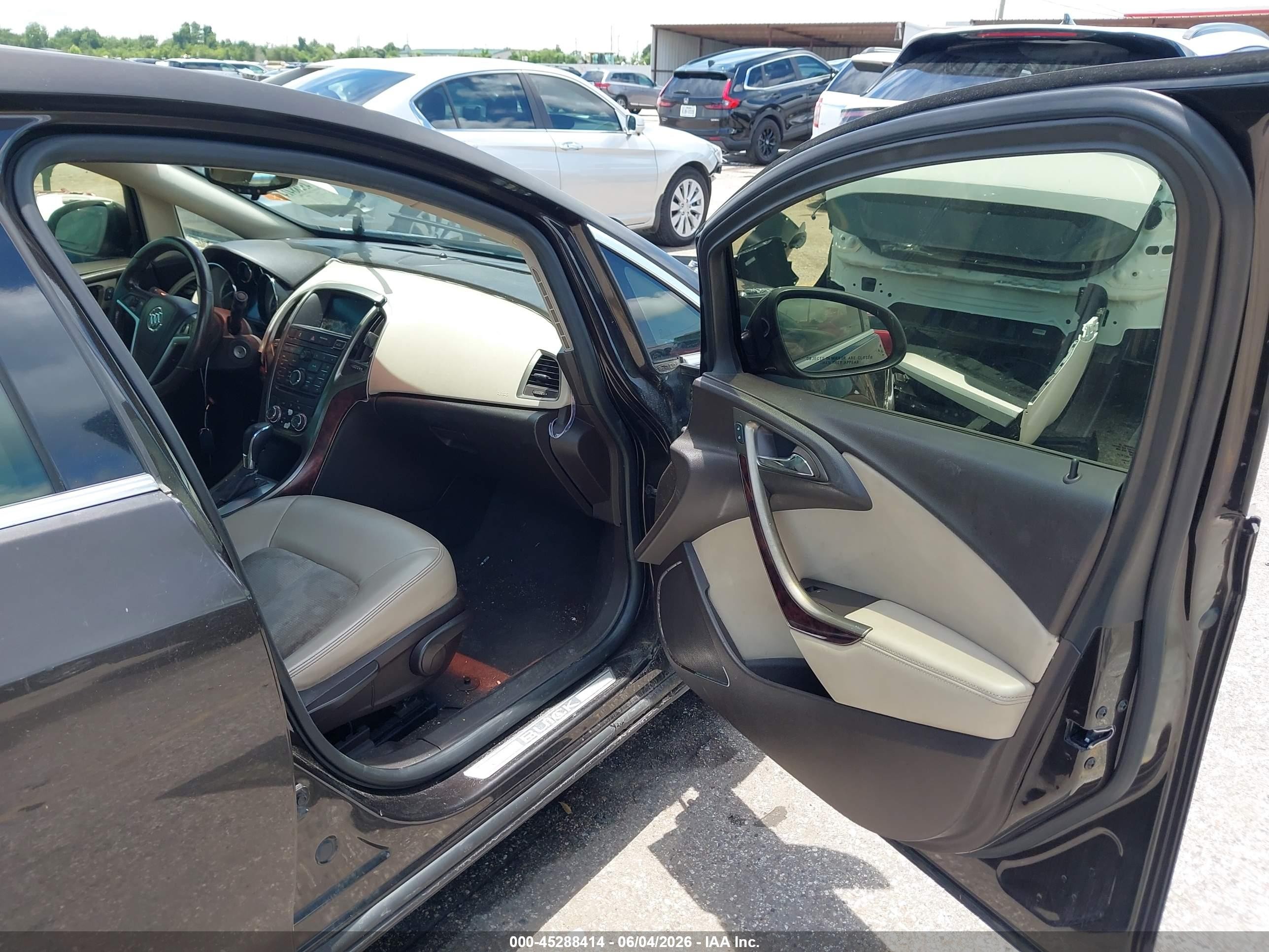 2013 Buick Verano   Dark Brown vin: 1G4PP5SKXD4246523