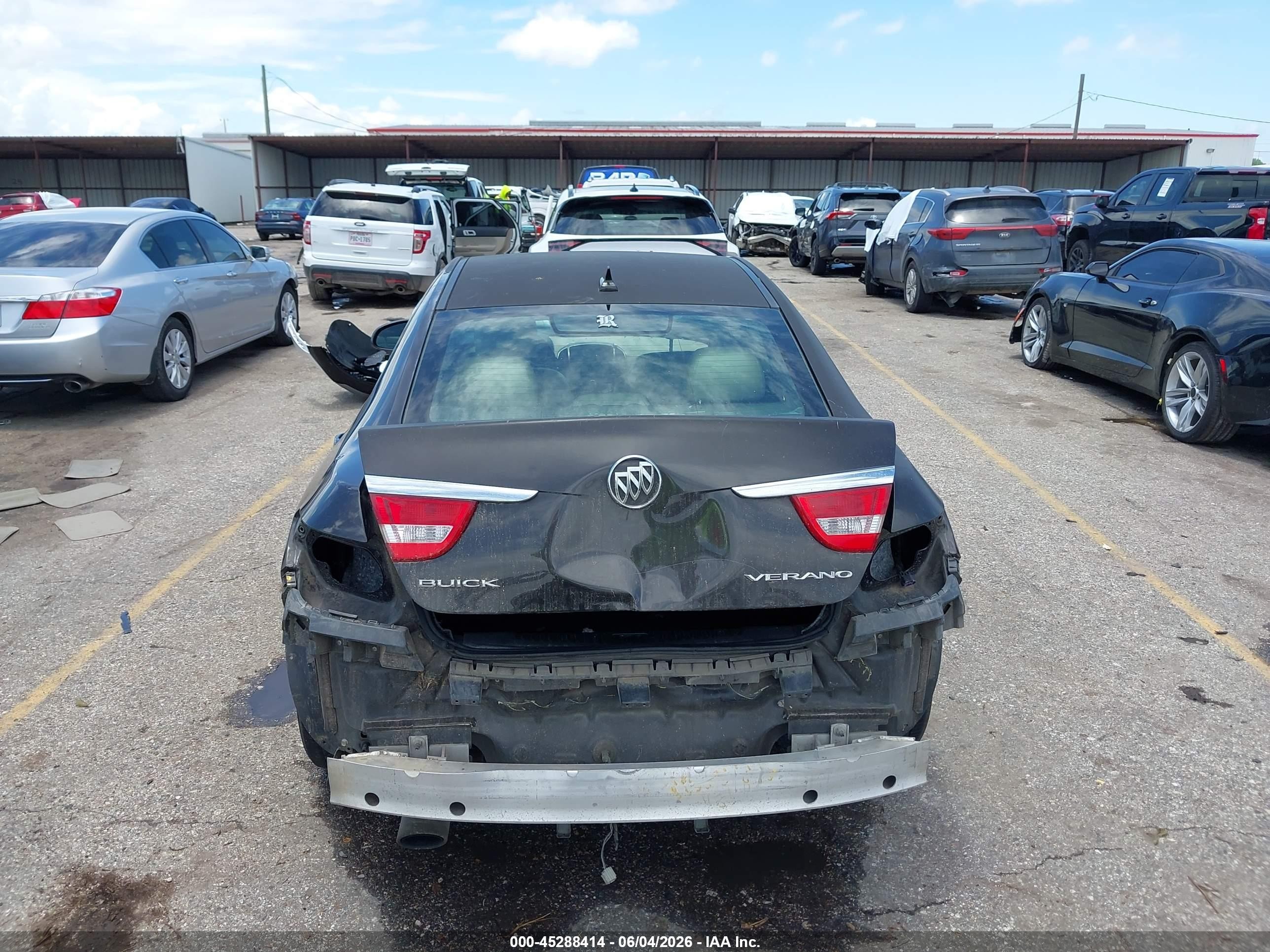 2013 Buick Verano   Dark Brown vin: 1G4PP5SKXD4246523
