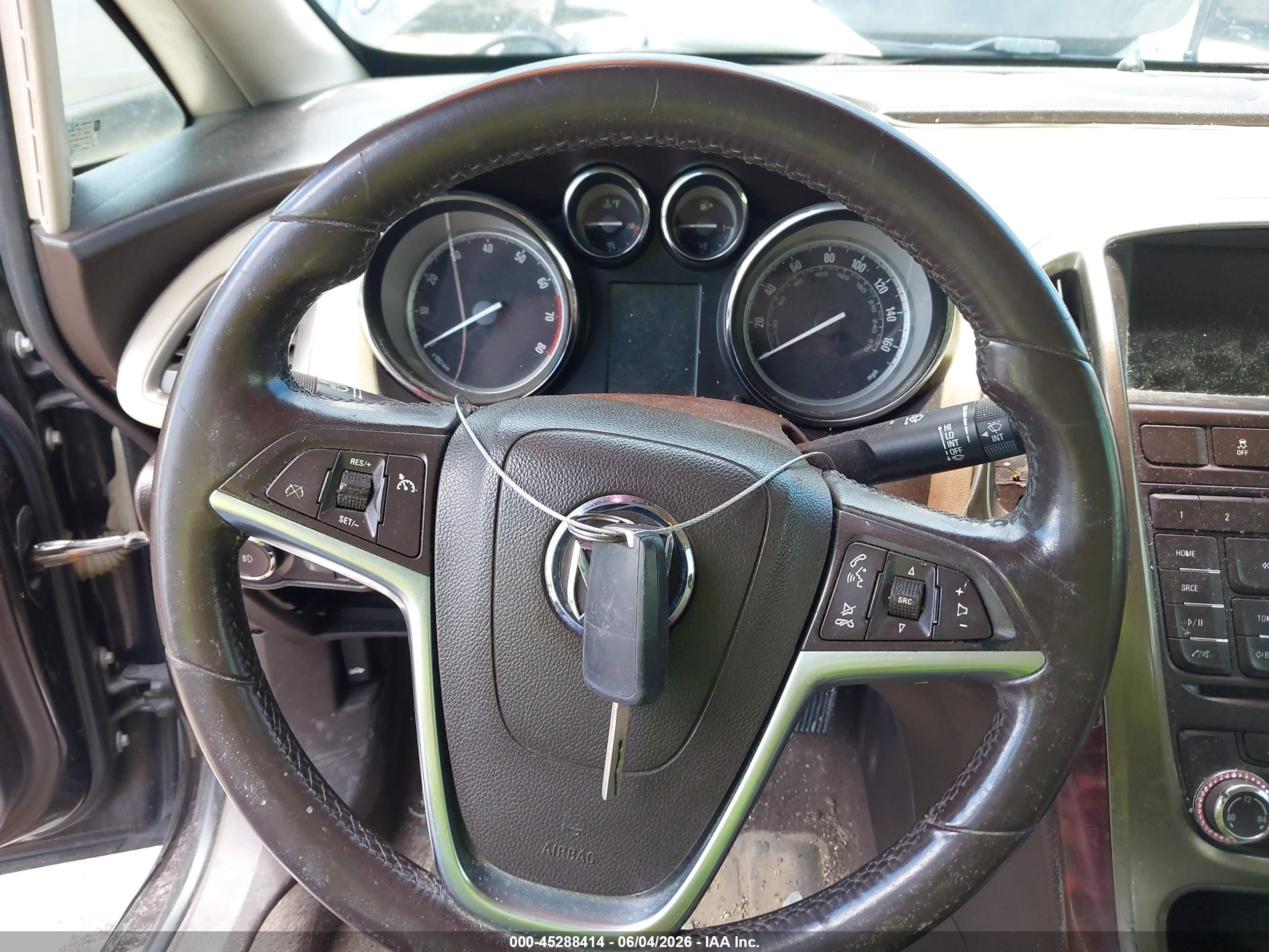 2013 Buick Verano   Dark Brown vin: 1G4PP5SKXD4246523