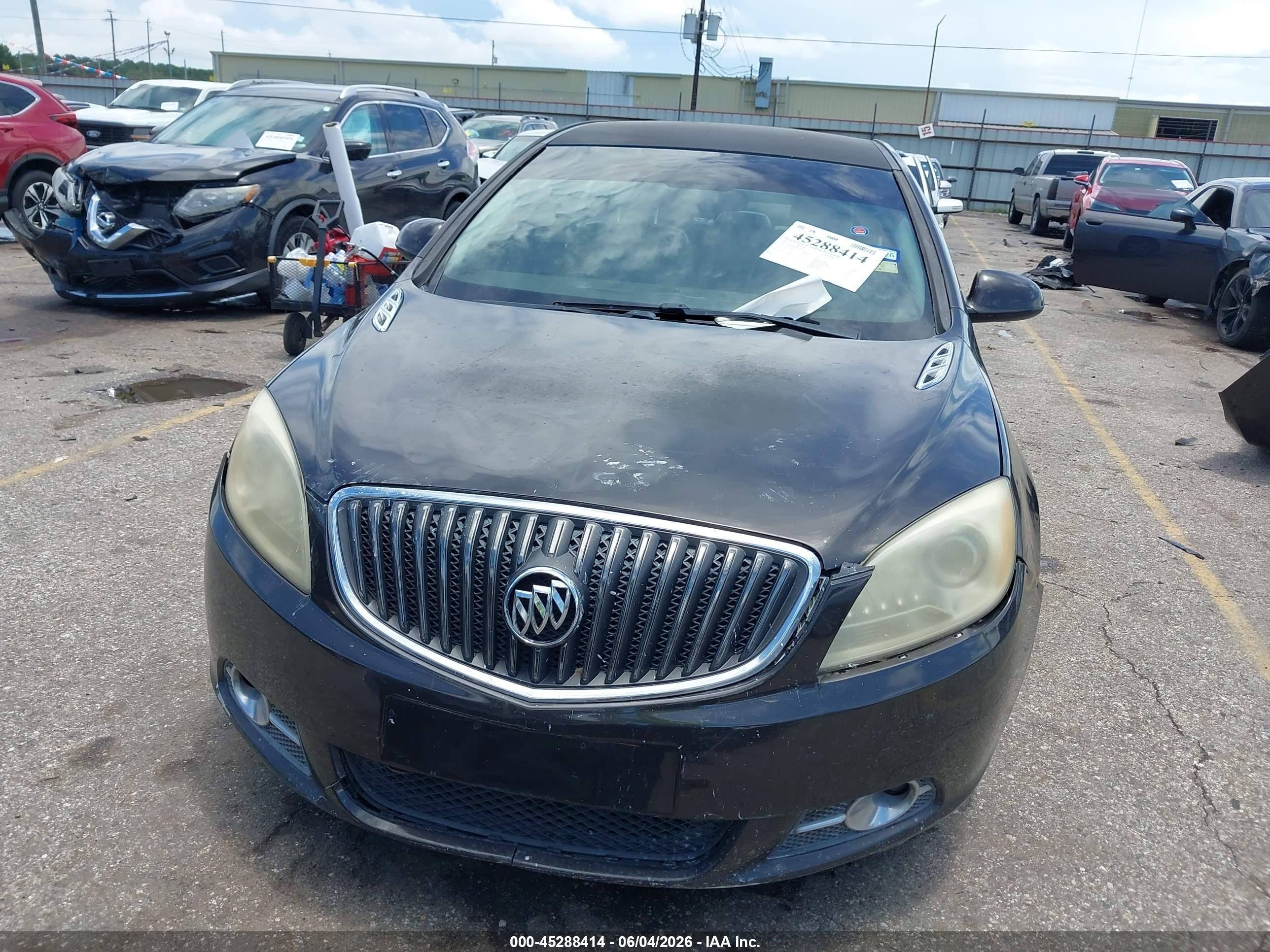 2013 Buick Verano   Dark Brown vin: 1G4PP5SKXD4246523