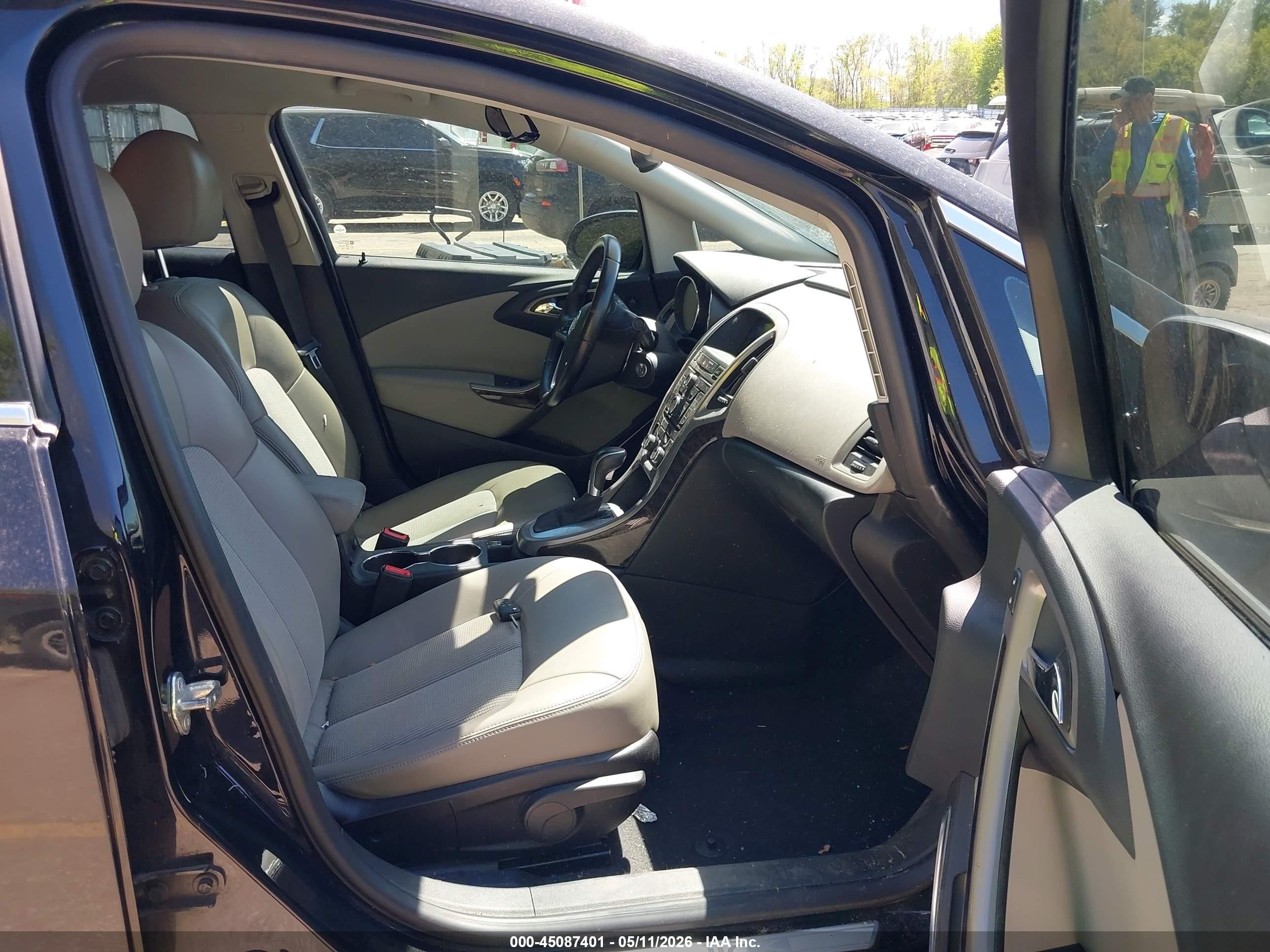 2015 Buick Verano   Black vin: 1G4PP5SKXF4145419