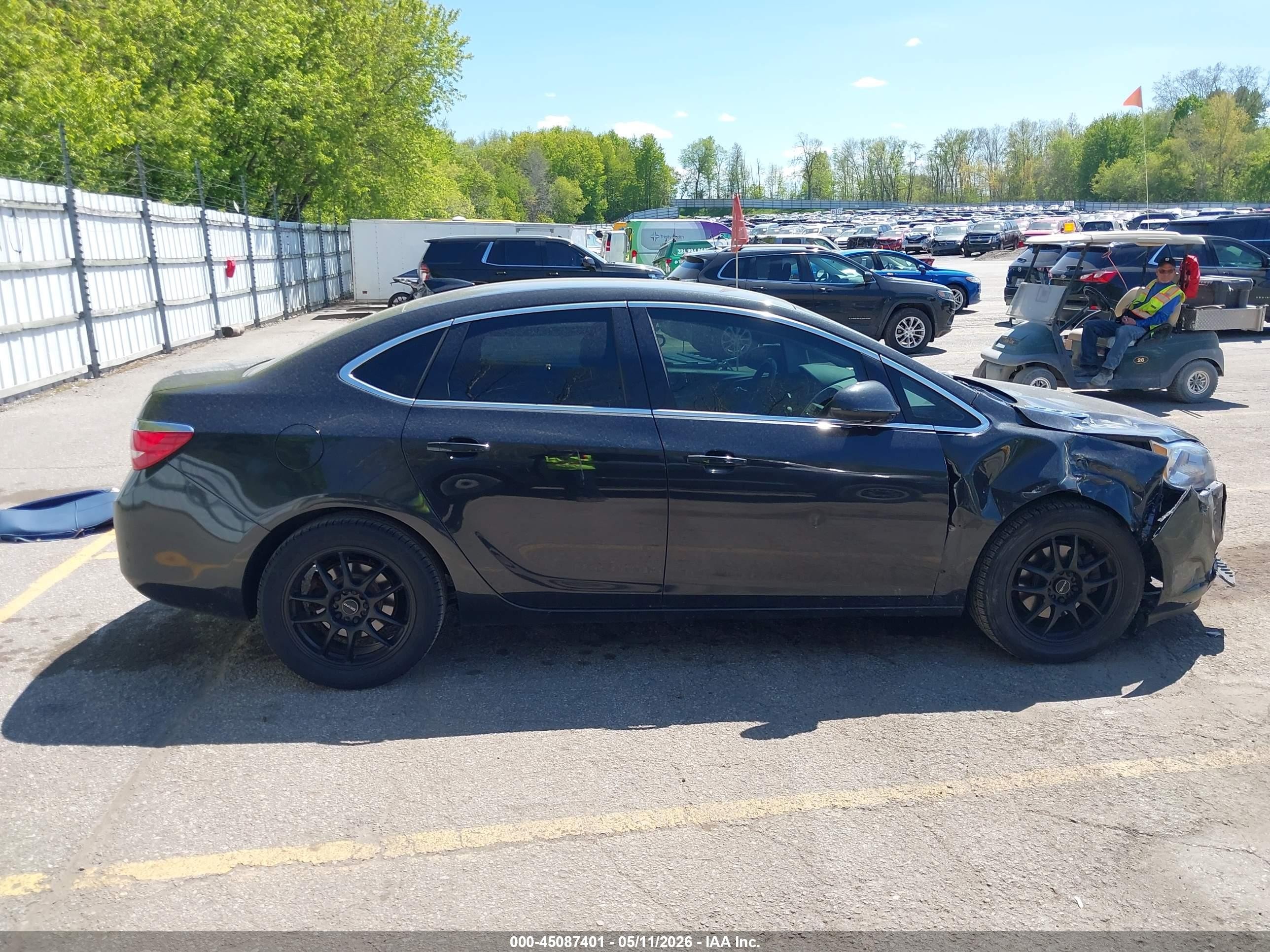 2015 Buick Verano   Black vin: 1G4PP5SKXF4145419