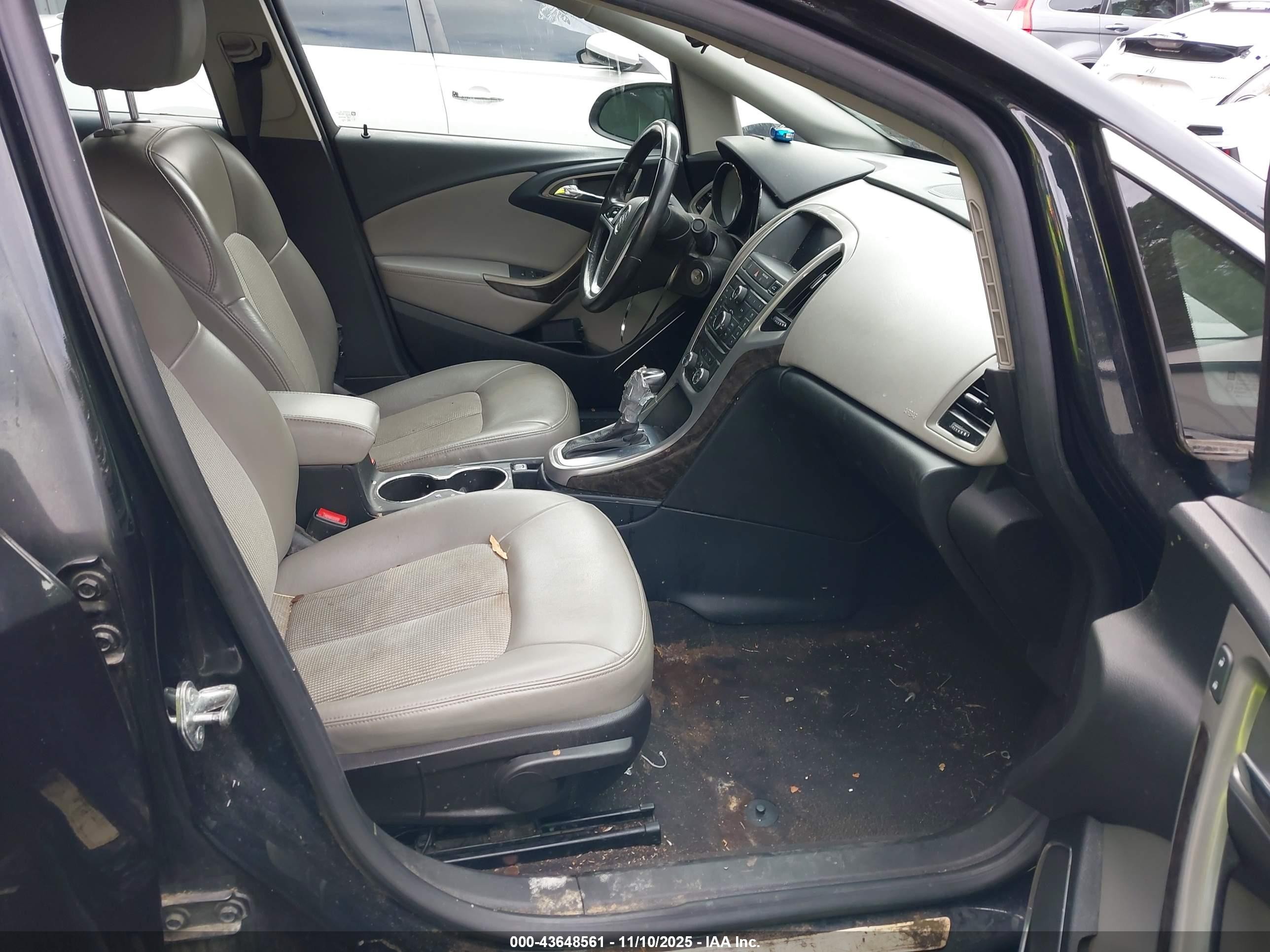 2015 Buick Verano   Черный vin: 1G4PP5SKXF4160907