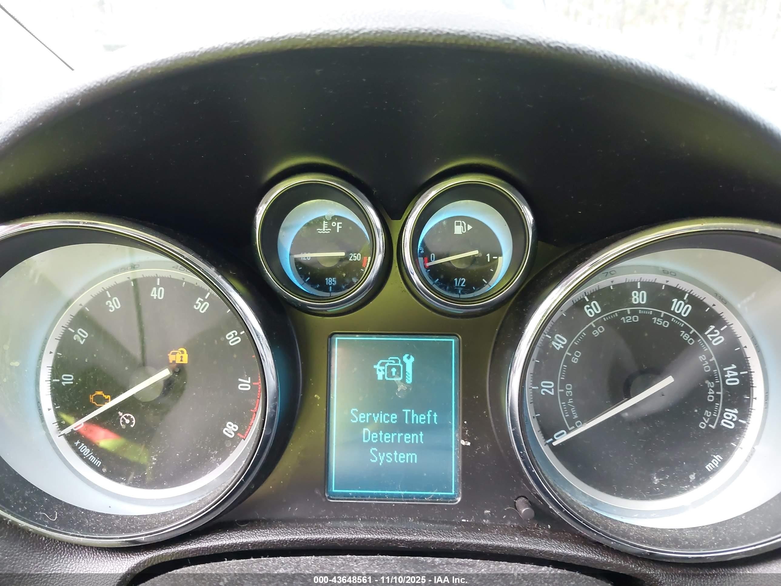 2015 Buick Verano   Черный vin: 1G4PP5SKXF4160907