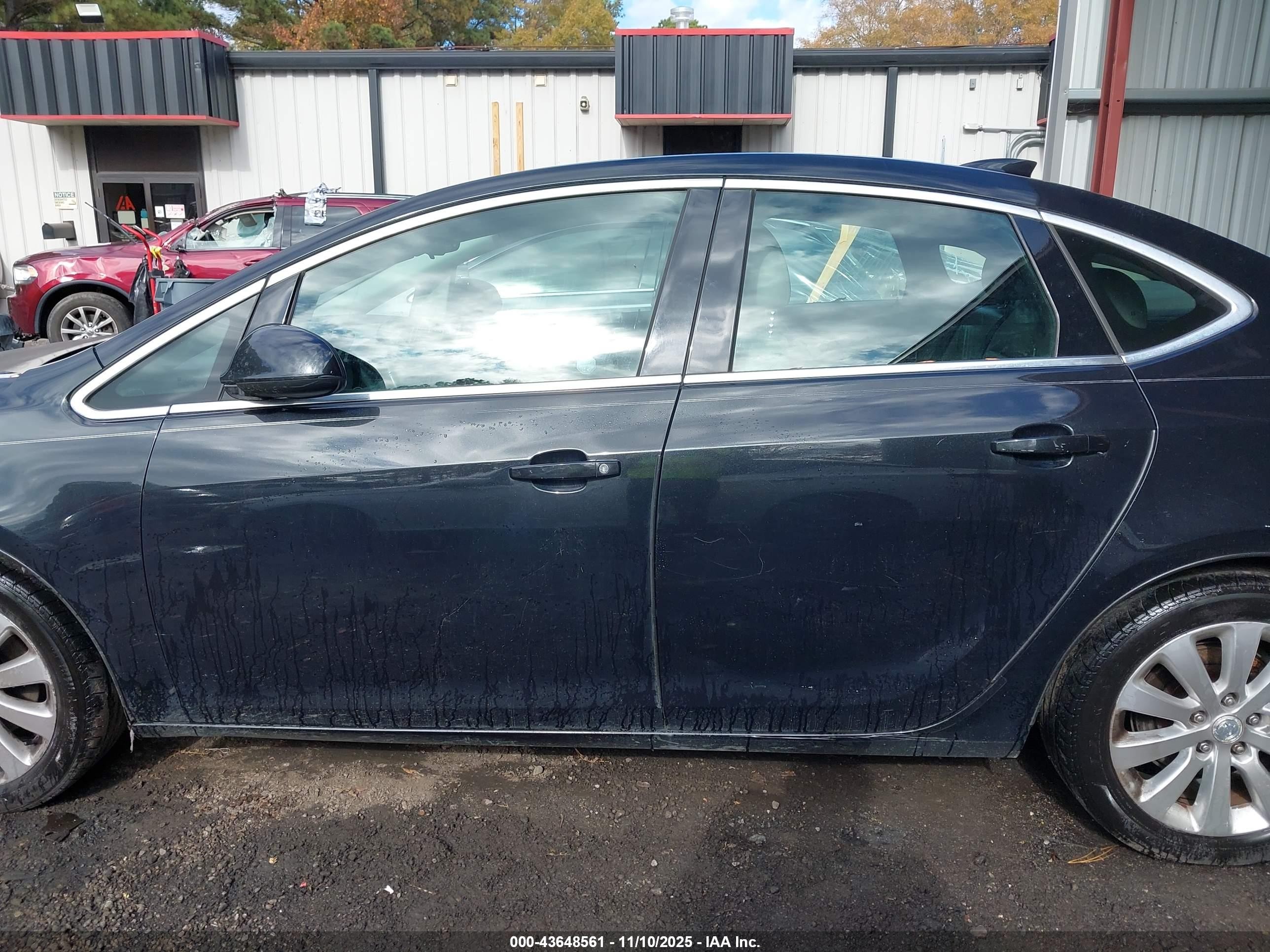 2015 Buick Verano   Черный vin: 1G4PP5SKXF4160907