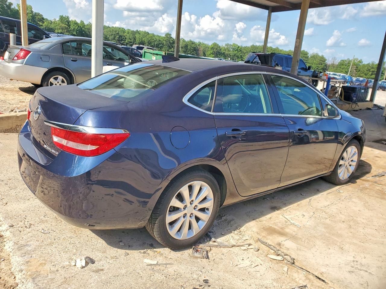 2015 Buick Verano Blue vin: 1G4PP5SKXF4161877