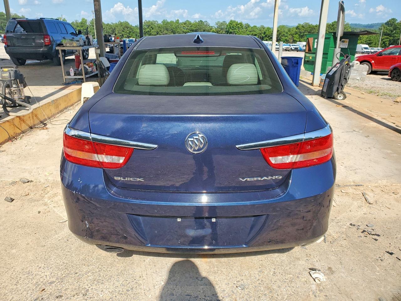 2015 Buick Verano Blue vin: 1G4PP5SKXF4161877