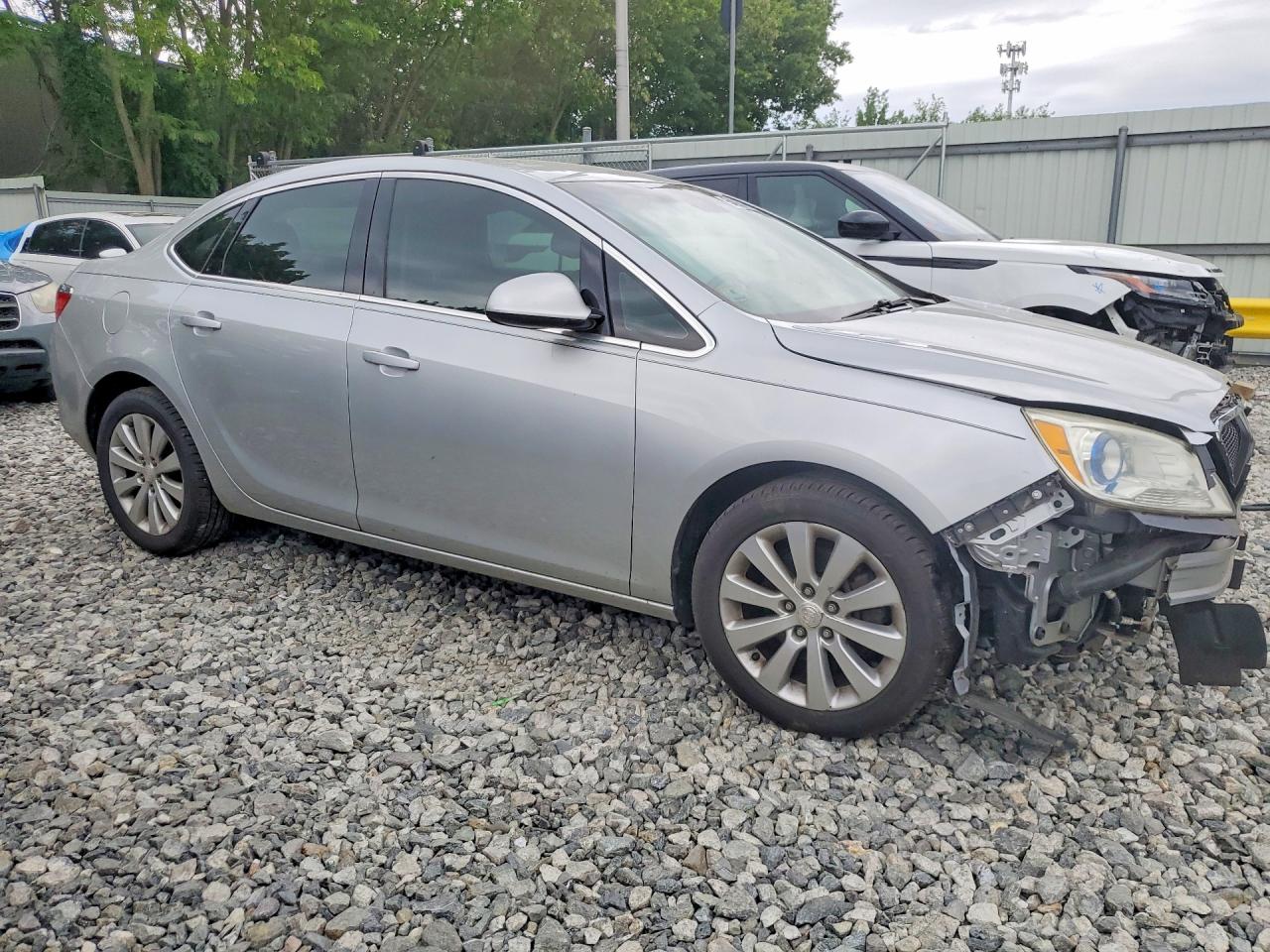2015 Buick Verano Gray vin: 1G4PP5SKXF4181241