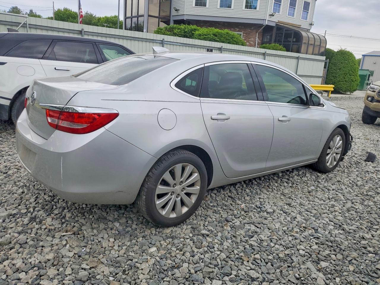 2015 Buick Verano Gray vin: 1G4PP5SKXF4181241