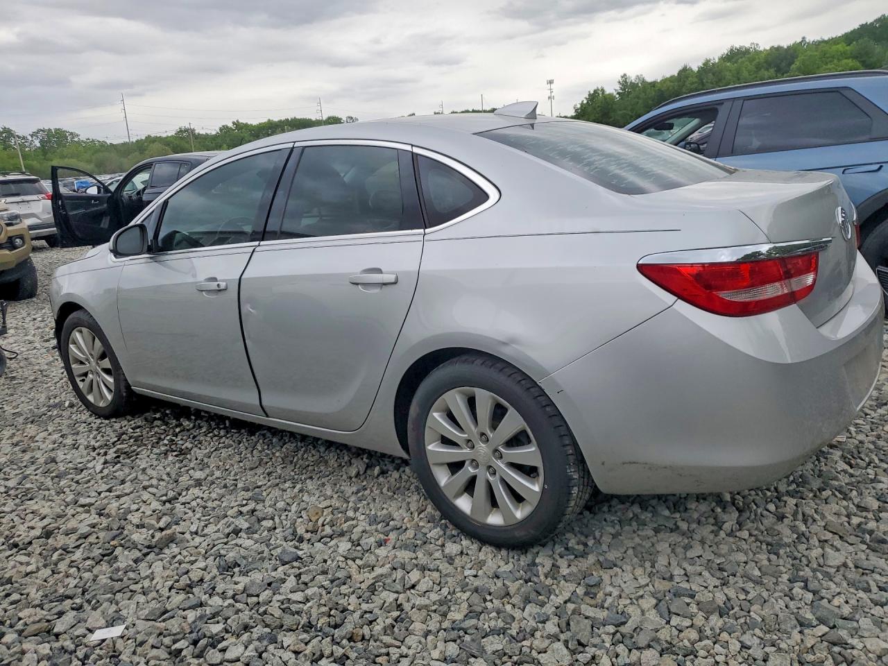 2015 Buick Verano Gray vin: 1G4PP5SKXF4181241