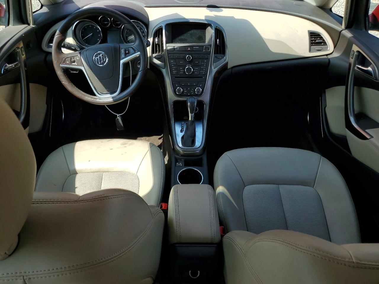 2015 Buick Verano Red vin: 1G4PP5SKXF4210592