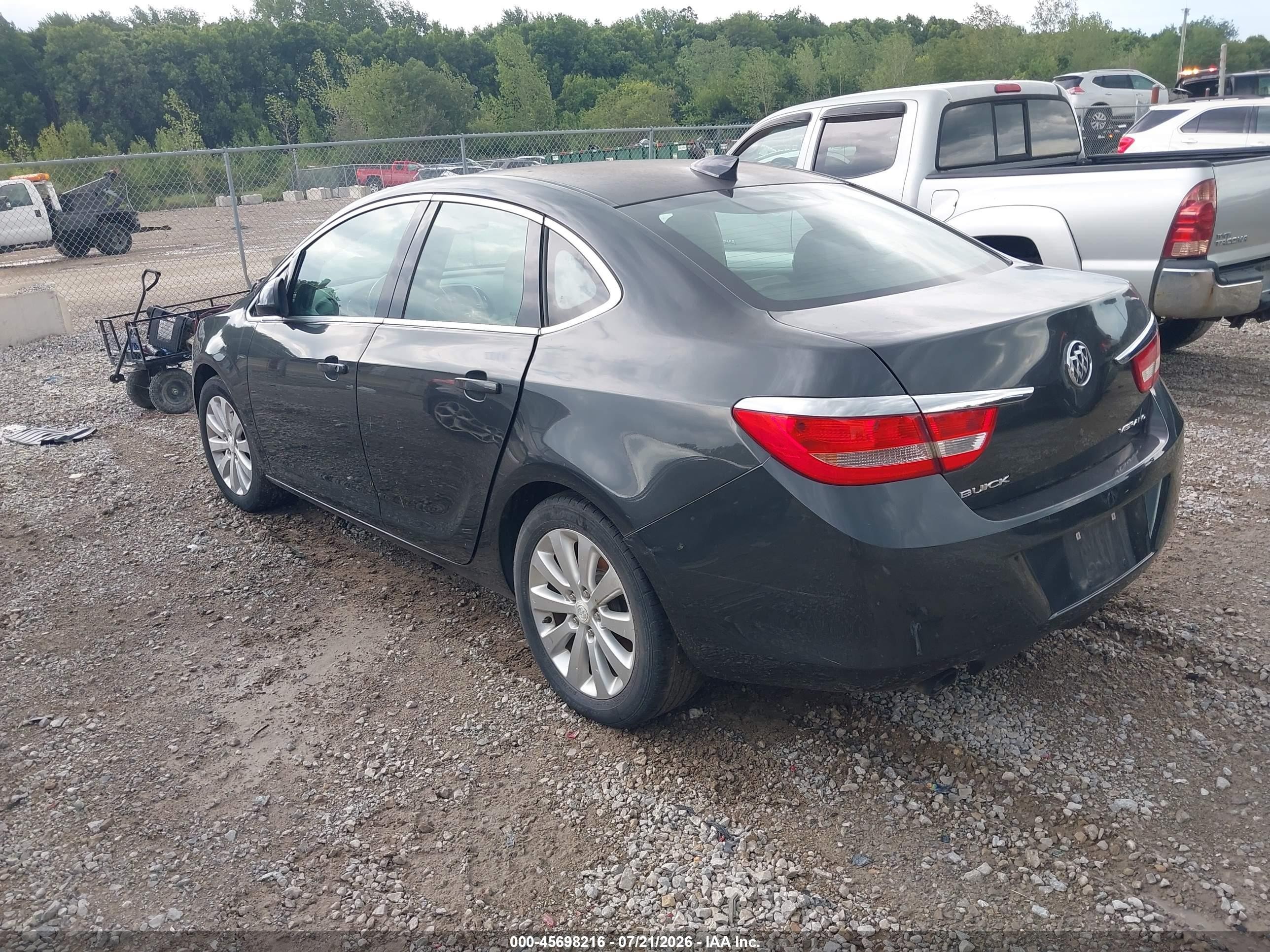 2015 Buick Verano   Dark Blue vin: 1G4PP5SKXF4211144