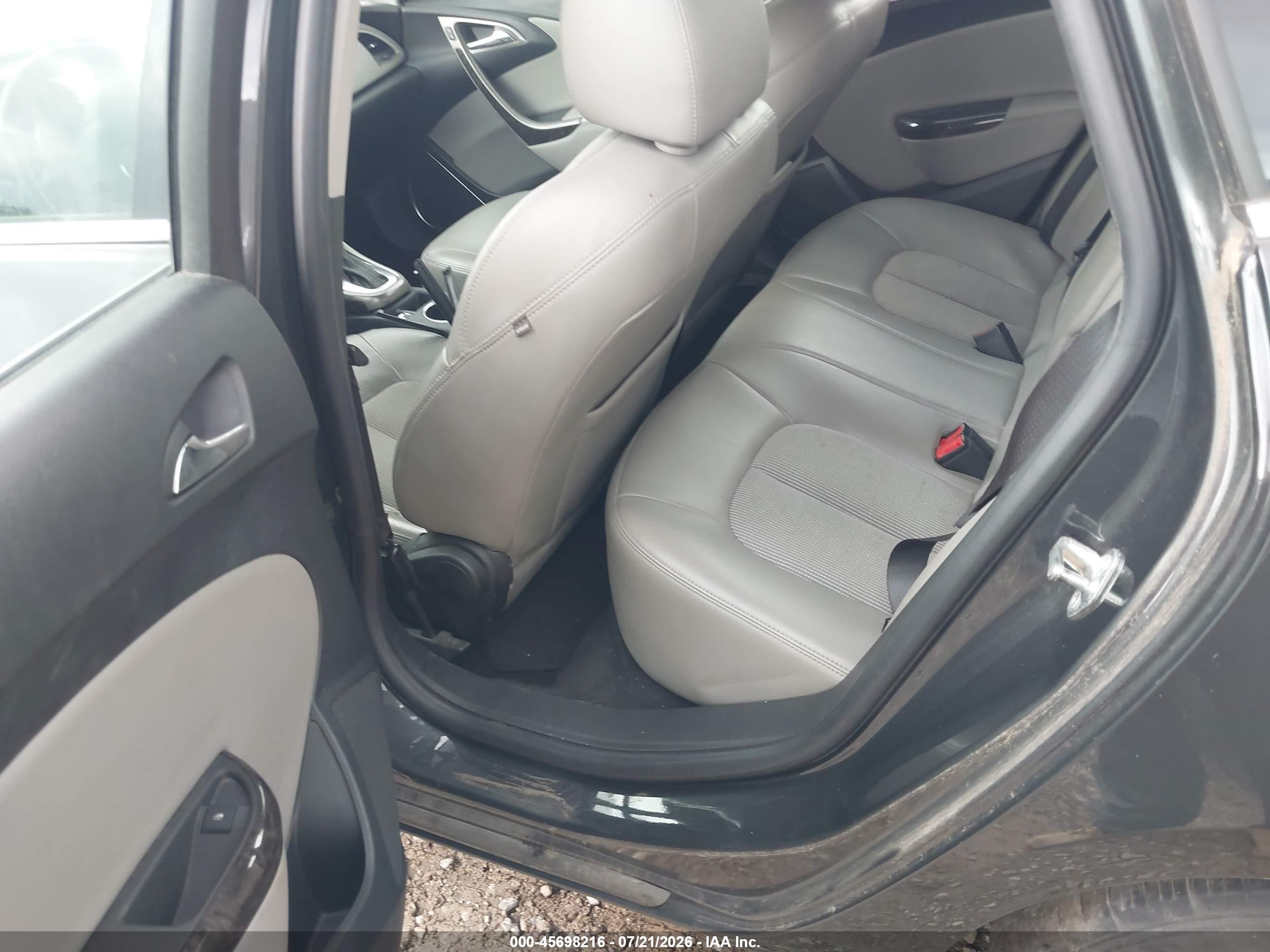 2015 Buick Verano   Dark Blue vin: 1G4PP5SKXF4211144