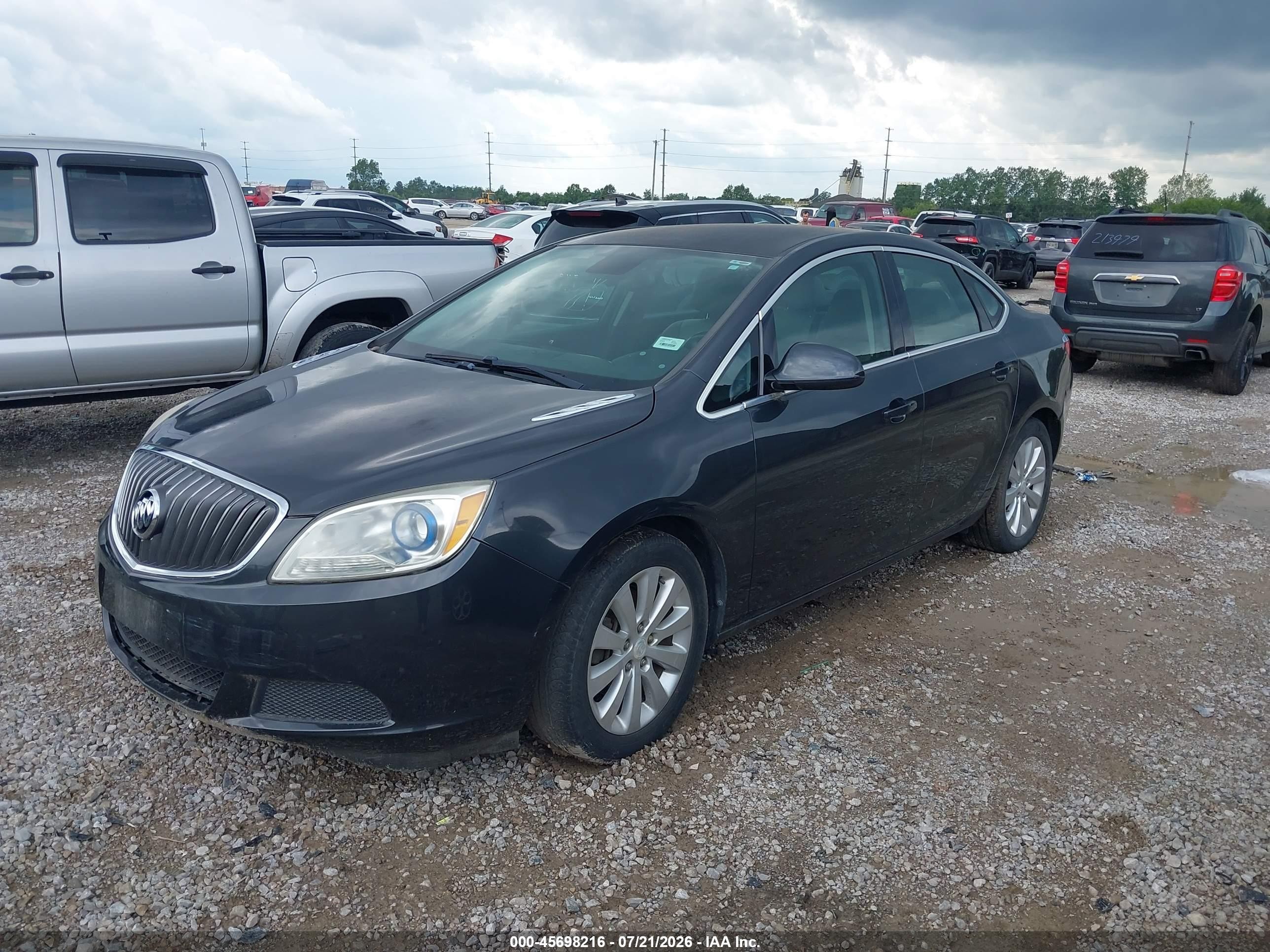 2015 Buick Verano   Dark Blue vin: 1G4PP5SKXF4211144