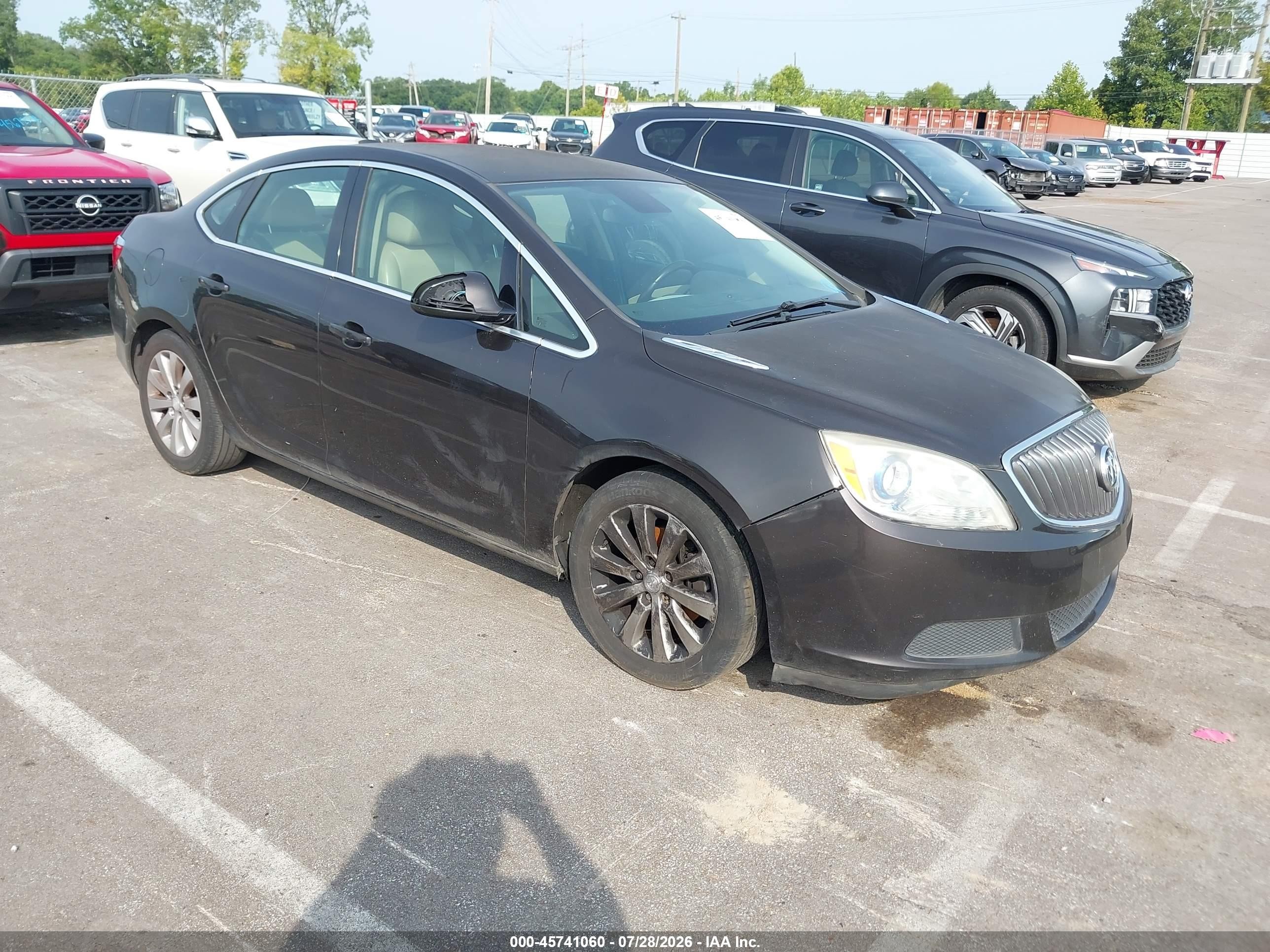 2015 Buick Verano   Brown vin: 1G4PP5SKXF4217333