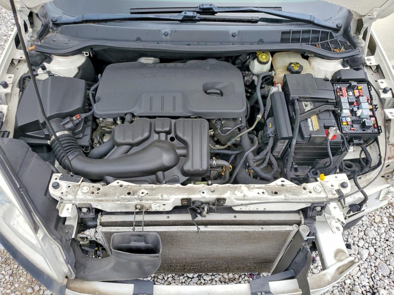 2012 Buick Verano Convenience Кремовый vin: 1G4PR5SK0C4145614
