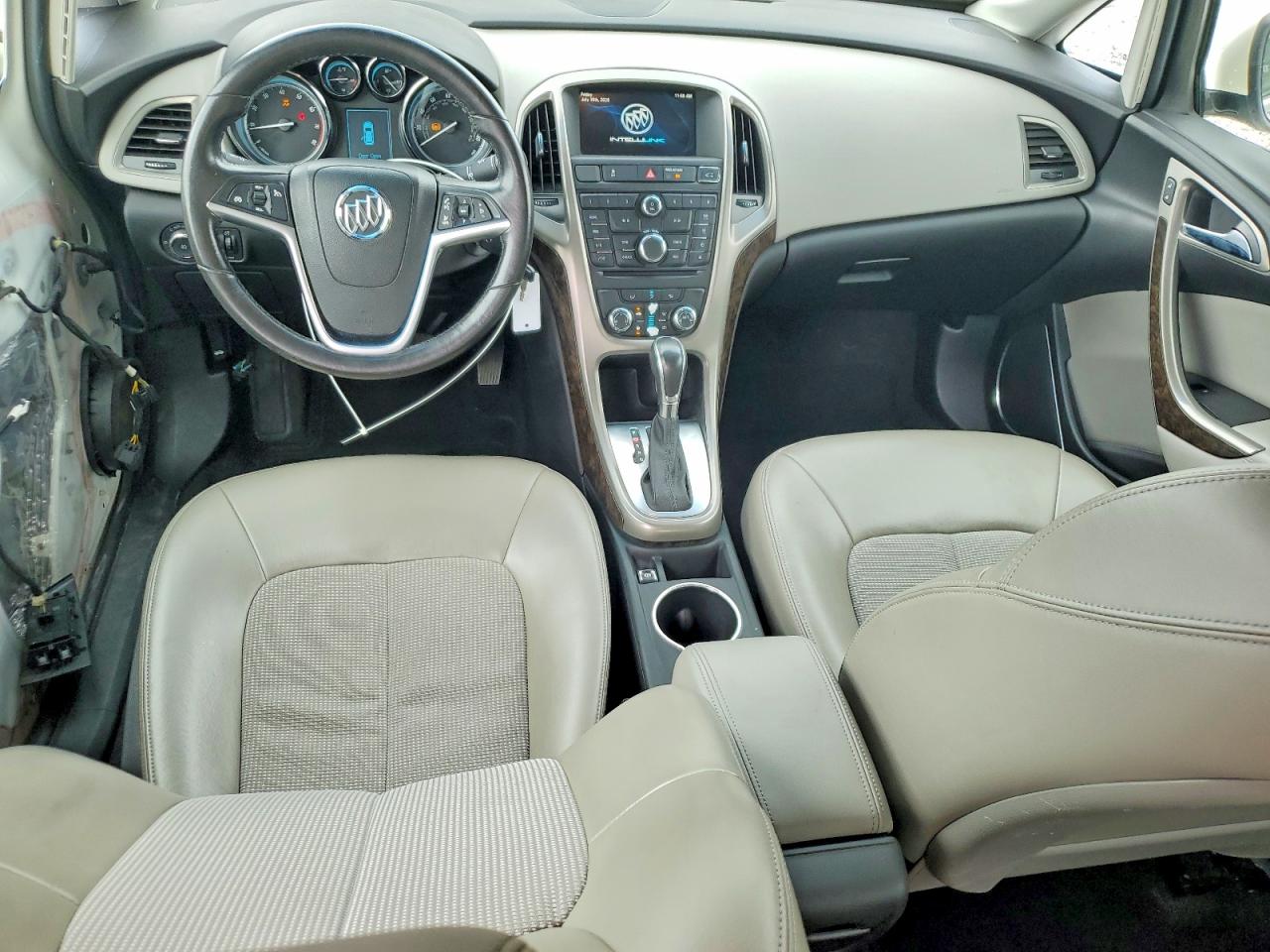 2012 Buick Verano Convenience Кремовый vin: 1G4PR5SK0C4145614