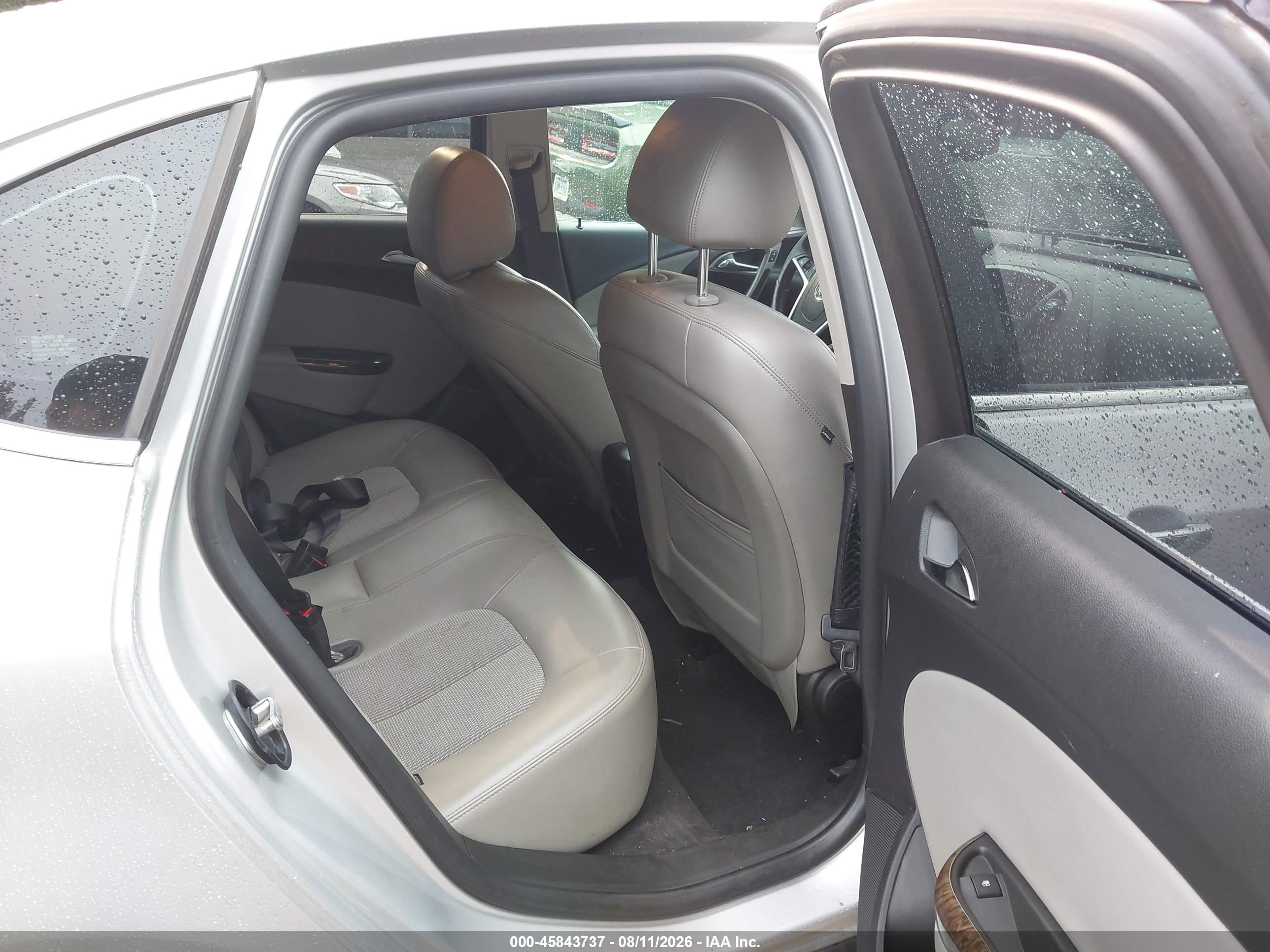 2012 Buick Verano Convenience Group Gray vin: 1G4PR5SK0C4164535