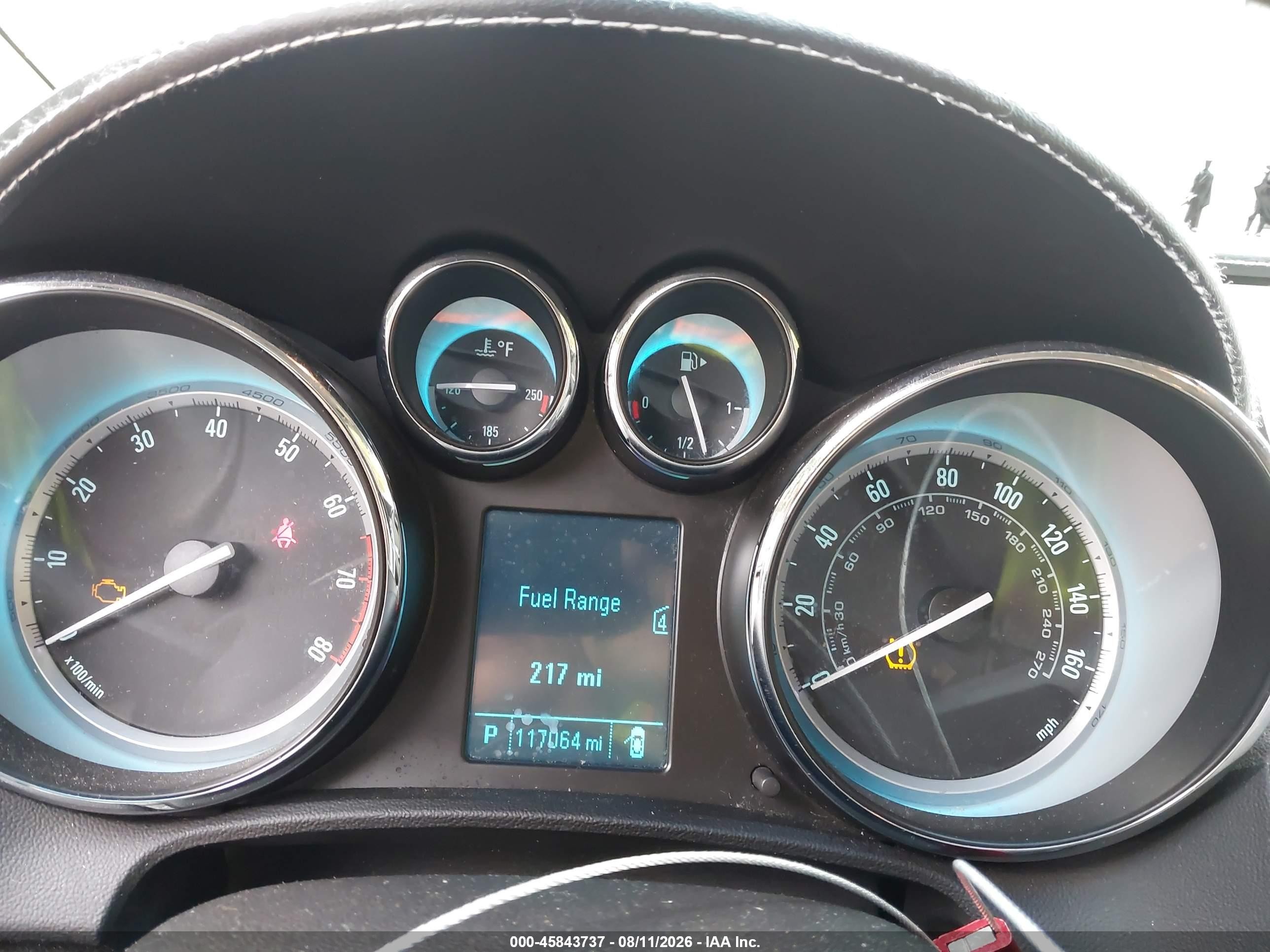2012 Buick Verano Convenience Group Gray vin: 1G4PR5SK0C4164535
