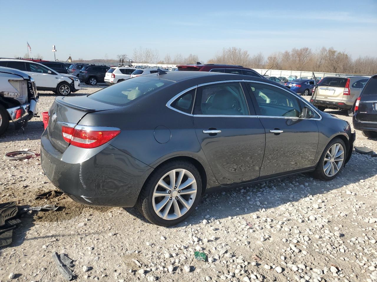 2012 Buick Verano Convenience Black vin: 1G4PR5SK0C4209814