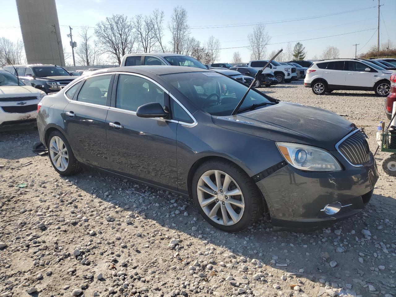2012 Buick Verano Convenience Black vin: 1G4PR5SK0C4209814