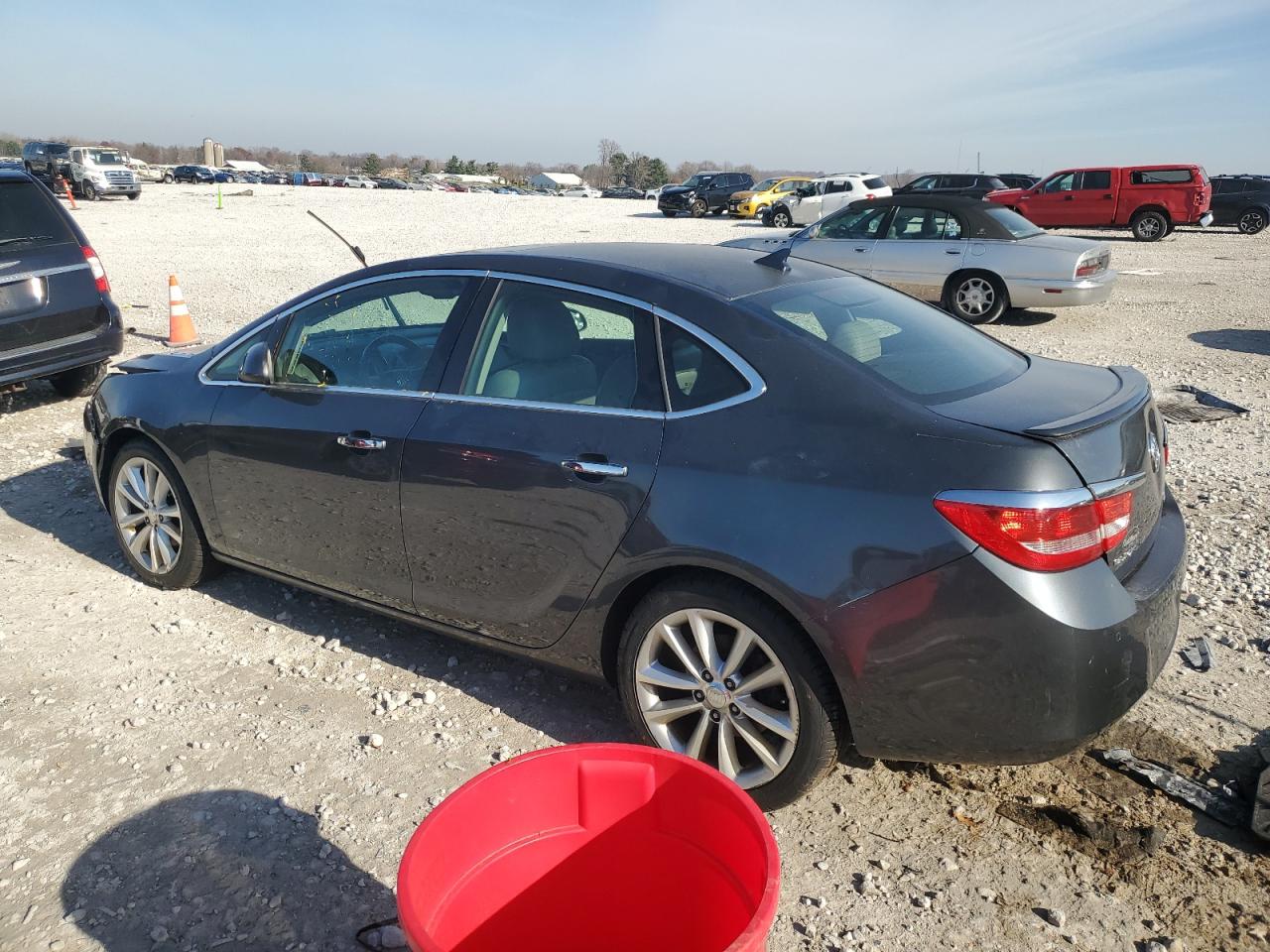 2012 Buick Verano Convenience Black vin: 1G4PR5SK0C4209814
