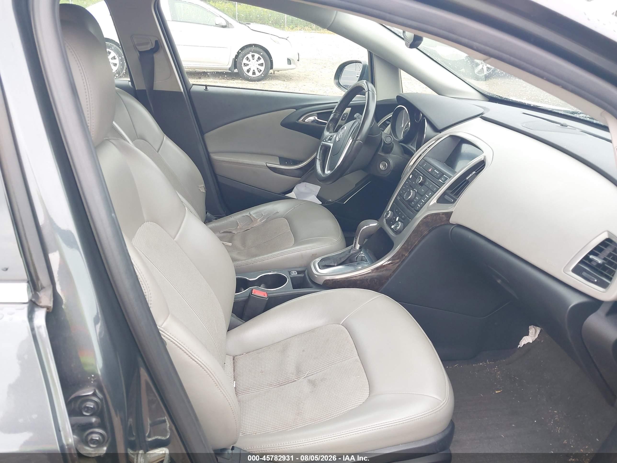 2012 Buick Verano Convenience Group Gray vin: 1G4PR5SK0C4215807