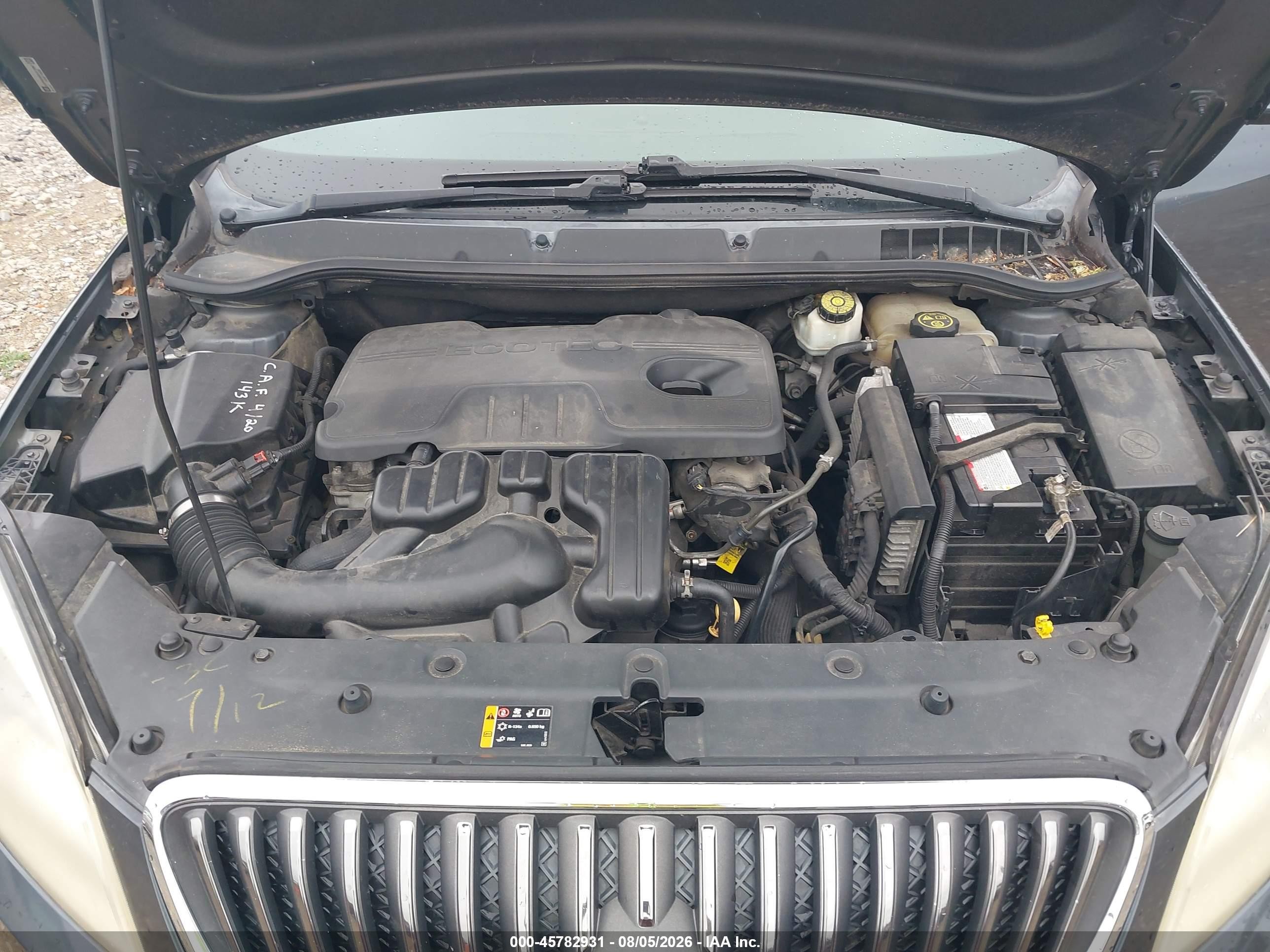 2012 Buick Verano Convenience Group Gray vin: 1G4PR5SK0C4215807