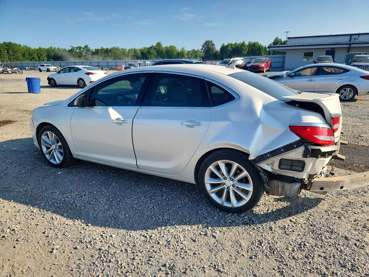 2012 Buick Verano Convenience Cream vin: 1G4PR5SK0C4231036