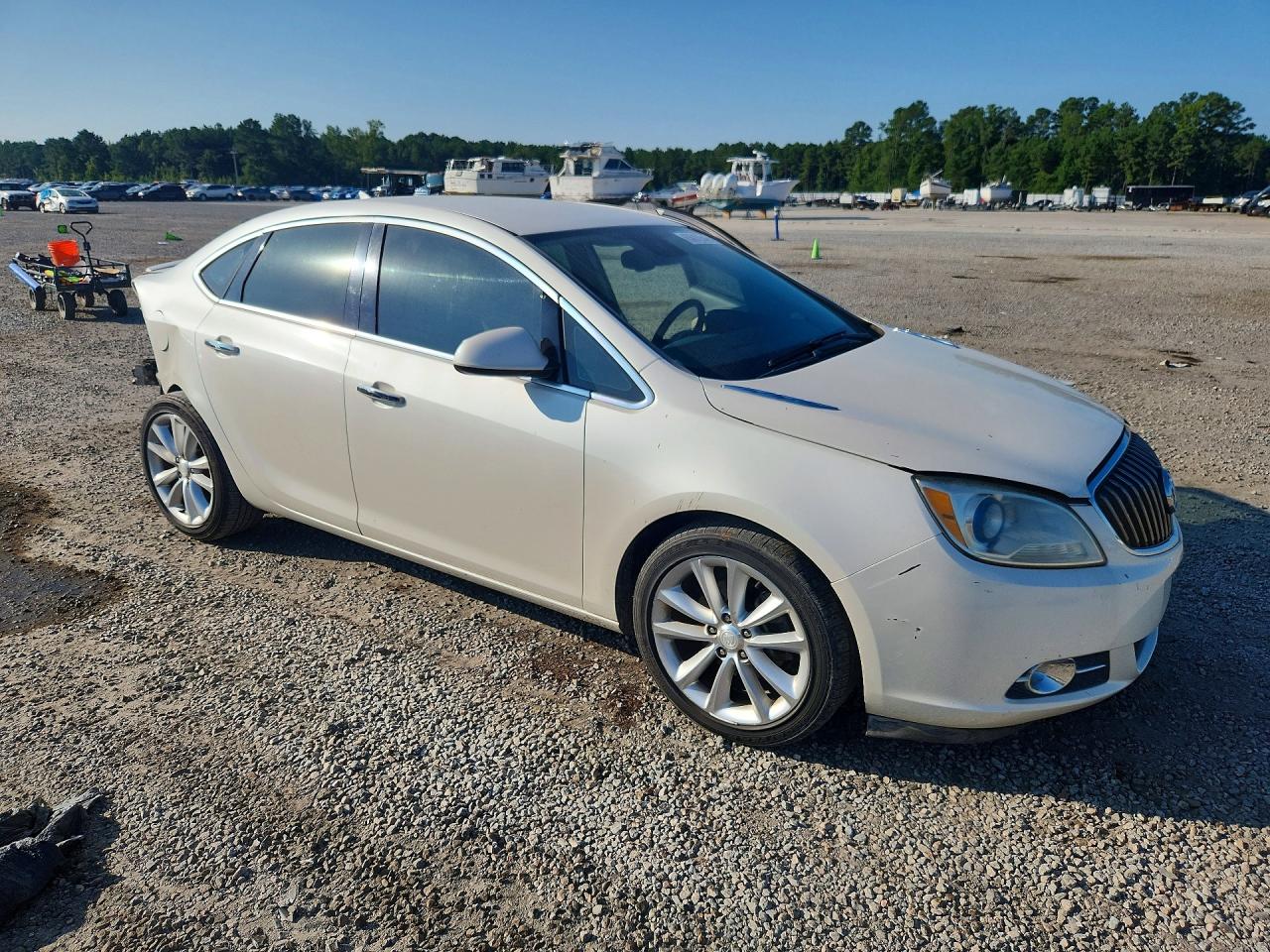 2012 Buick Verano Convenience Cream vin: 1G4PR5SK0C4231036