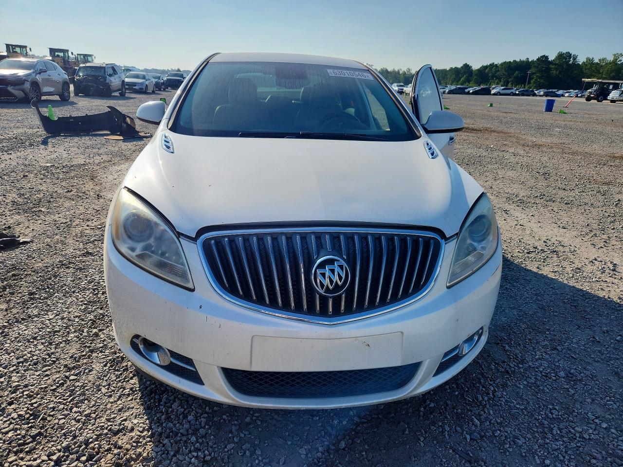 2012 Buick Verano Convenience Cream vin: 1G4PR5SK0C4231036