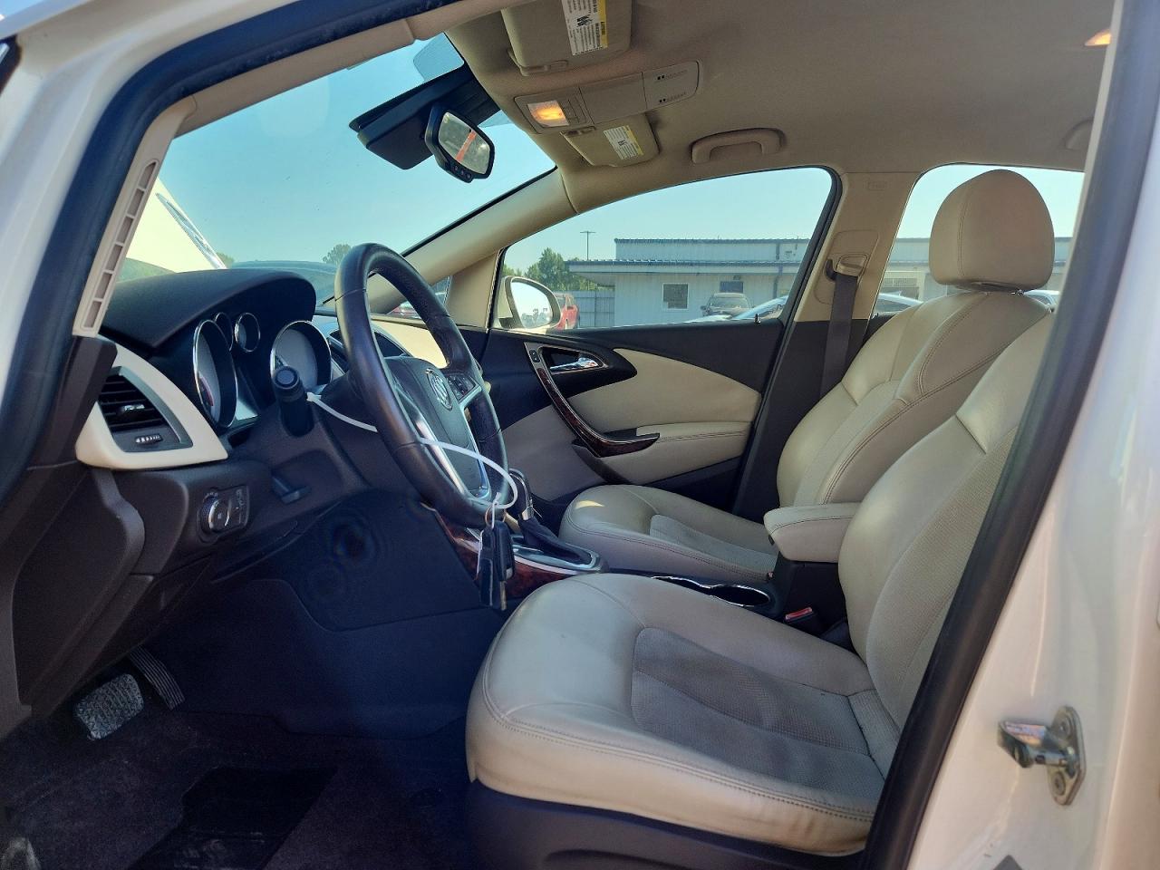 2012 Buick Verano Convenience Cream vin: 1G4PR5SK0C4231036