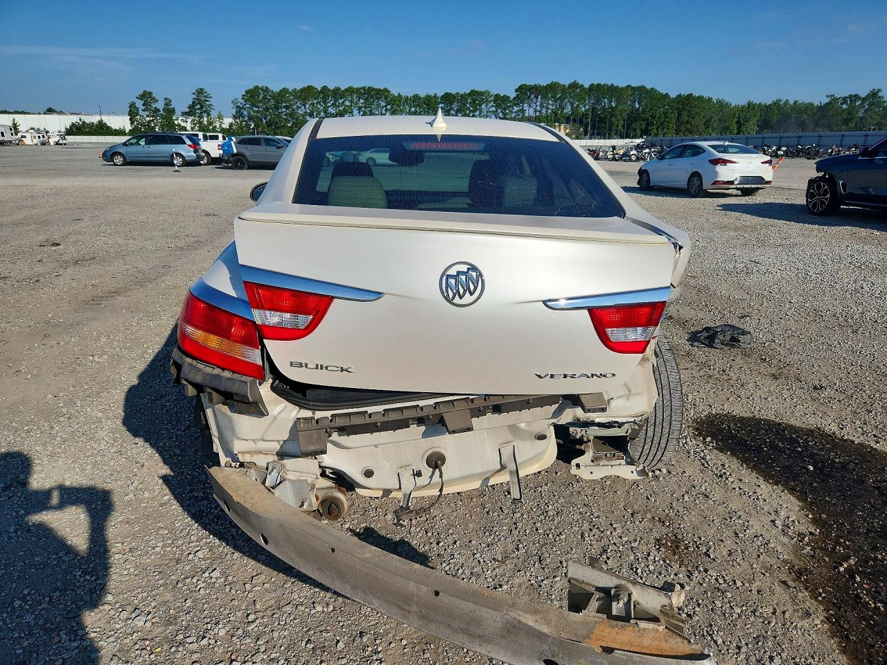 2012 Buick Verano Convenience Cream vin: 1G4PR5SK0C4231036