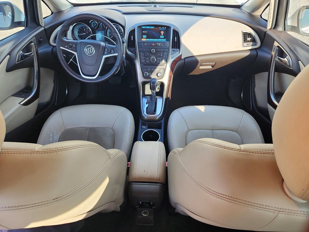 2012 Buick Verano Convenience Cream vin: 1G4PR5SK0C4231036