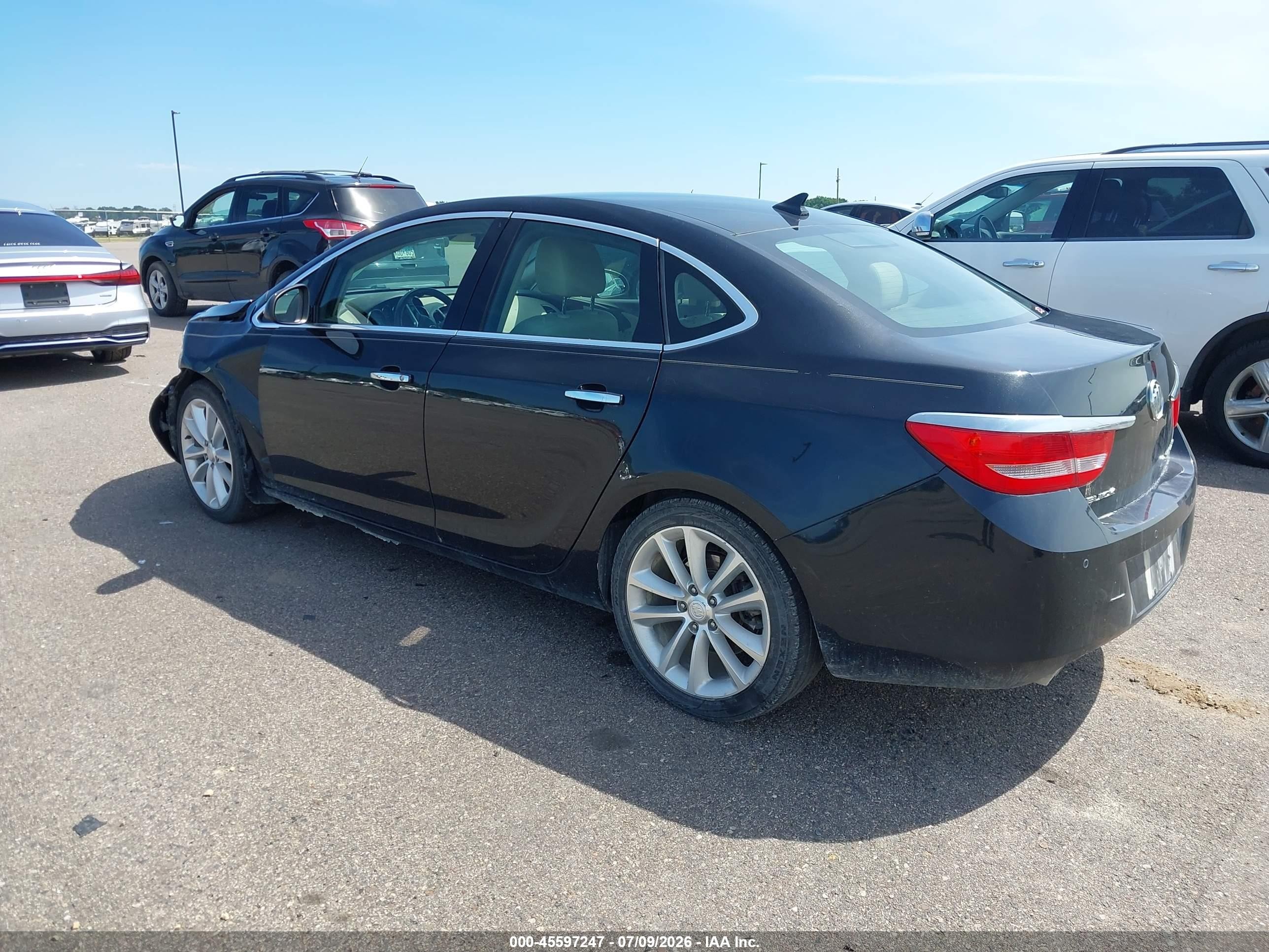 2013 Buick Verano Convenience Group Black vin: 1G4PR5SK0D4133965
