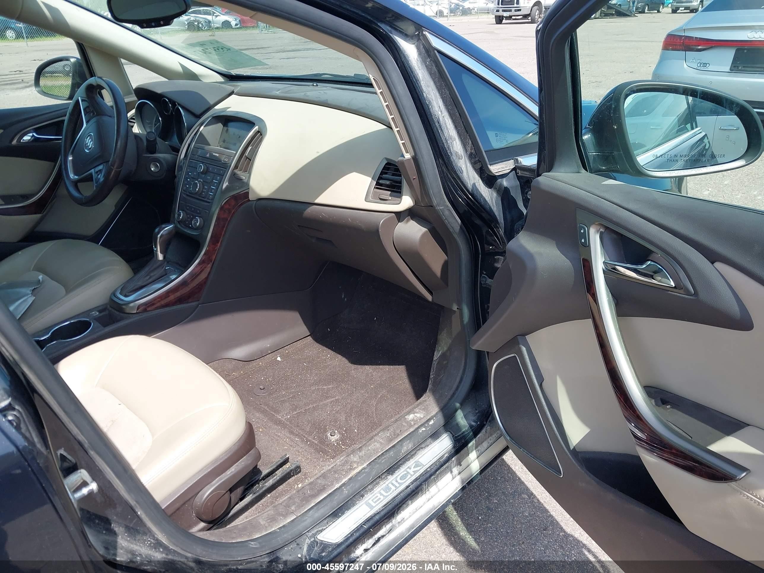 2013 Buick Verano Convenience Group Black vin: 1G4PR5SK0D4133965