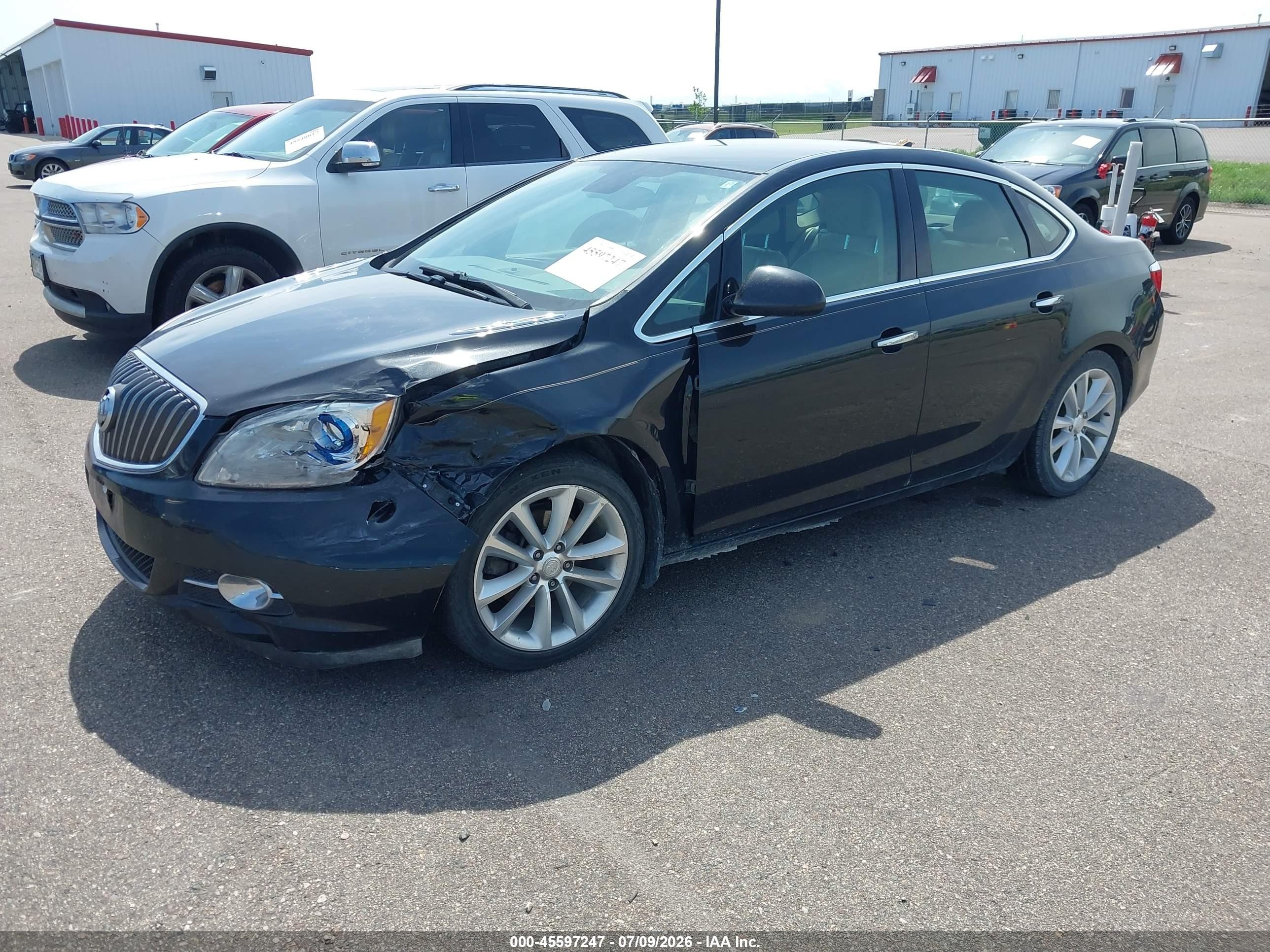 2013 Buick Verano Convenience Group Black vin: 1G4PR5SK0D4133965