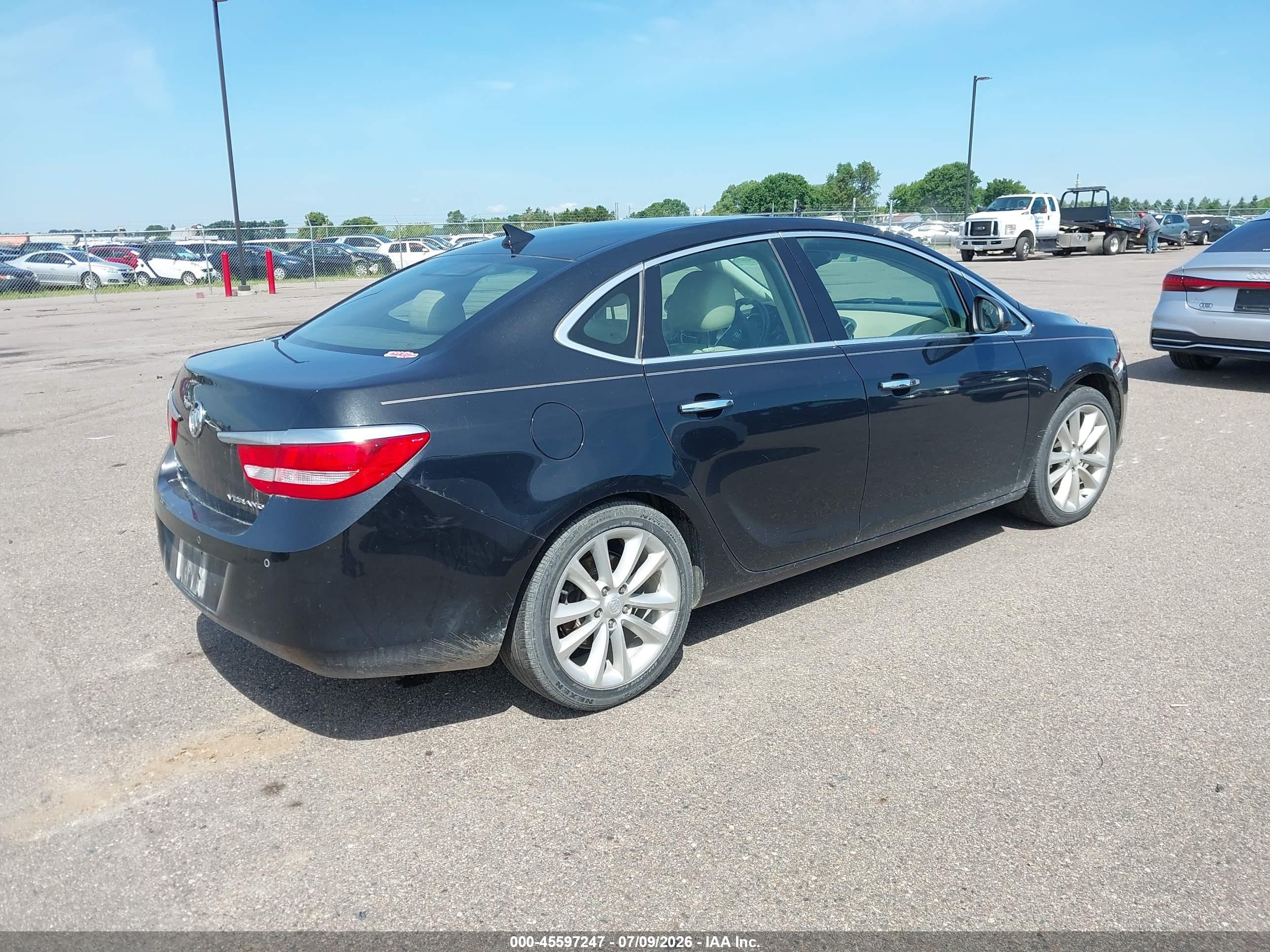 2013 Buick Verano Convenience Group Black vin: 1G4PR5SK0D4133965