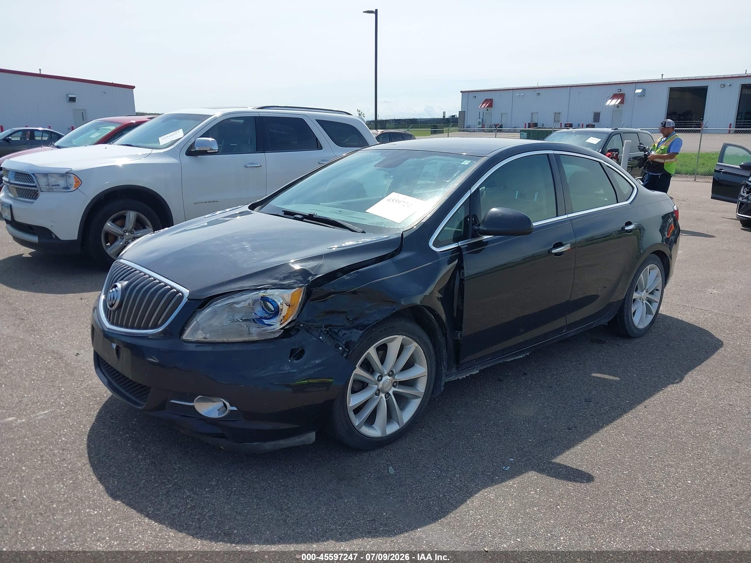 2013 Buick Verano Convenience Group Black vin: 1G4PR5SK0D4133965